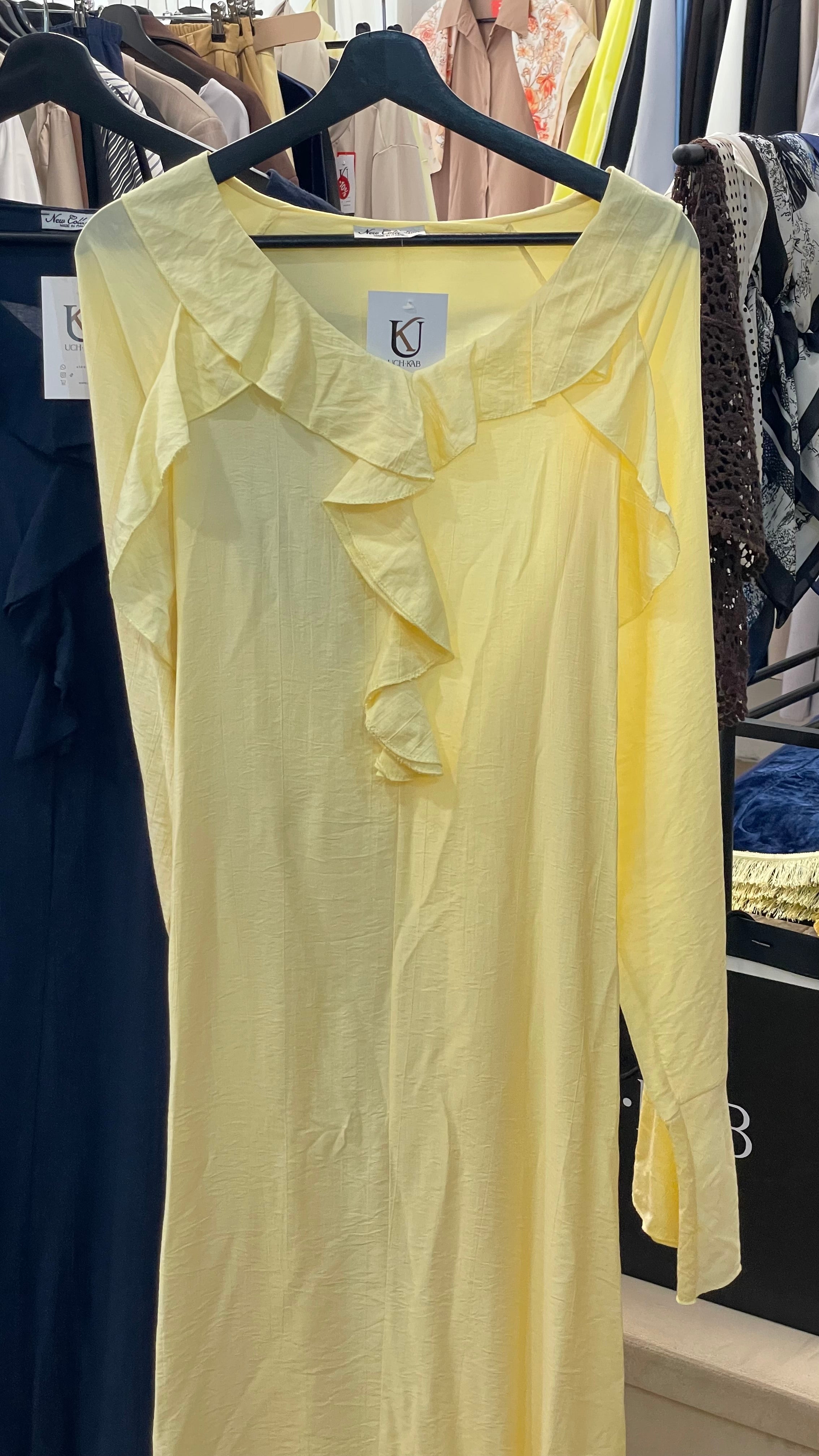 Vestido Volantes