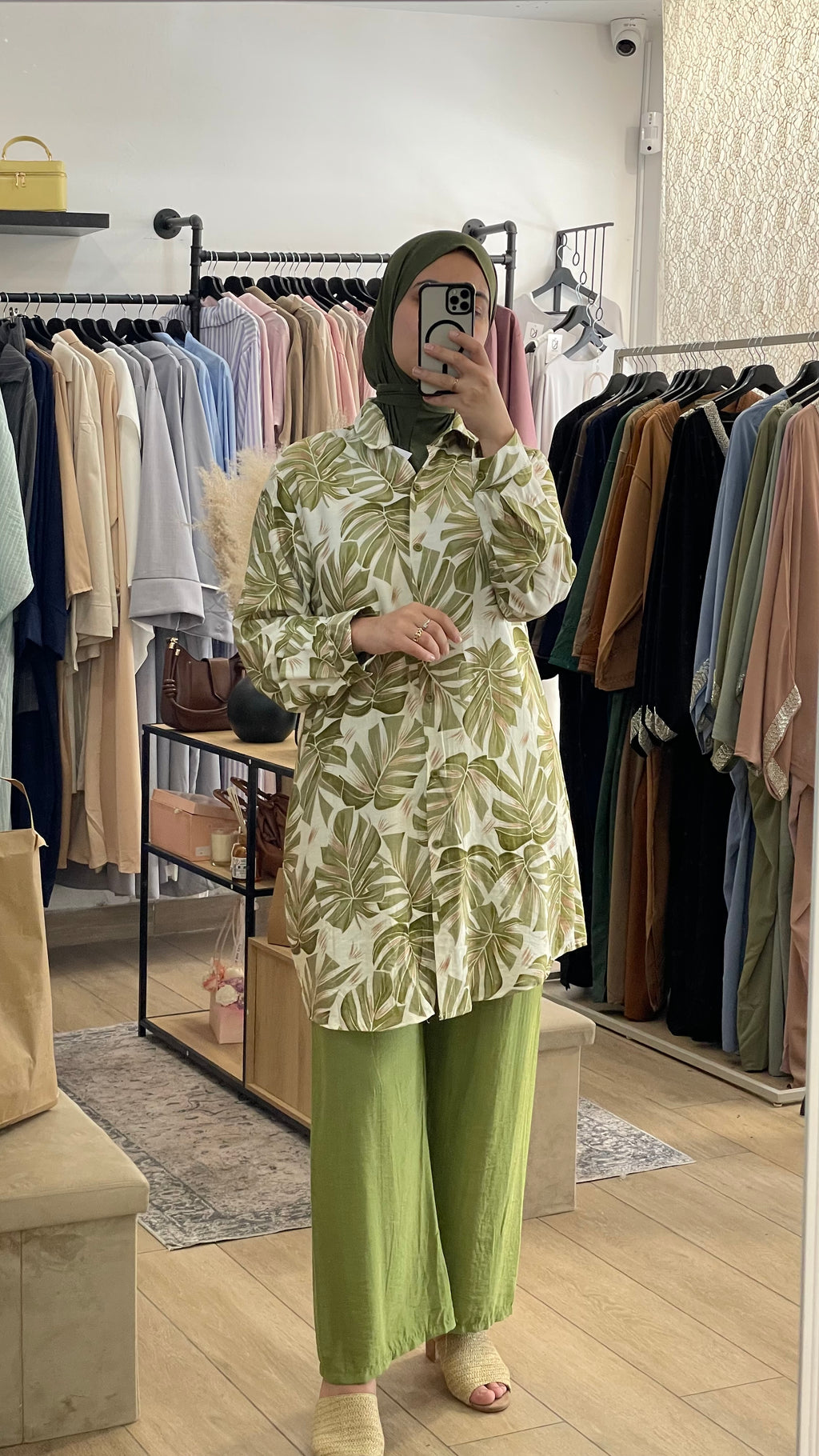 Conjunto Leaves