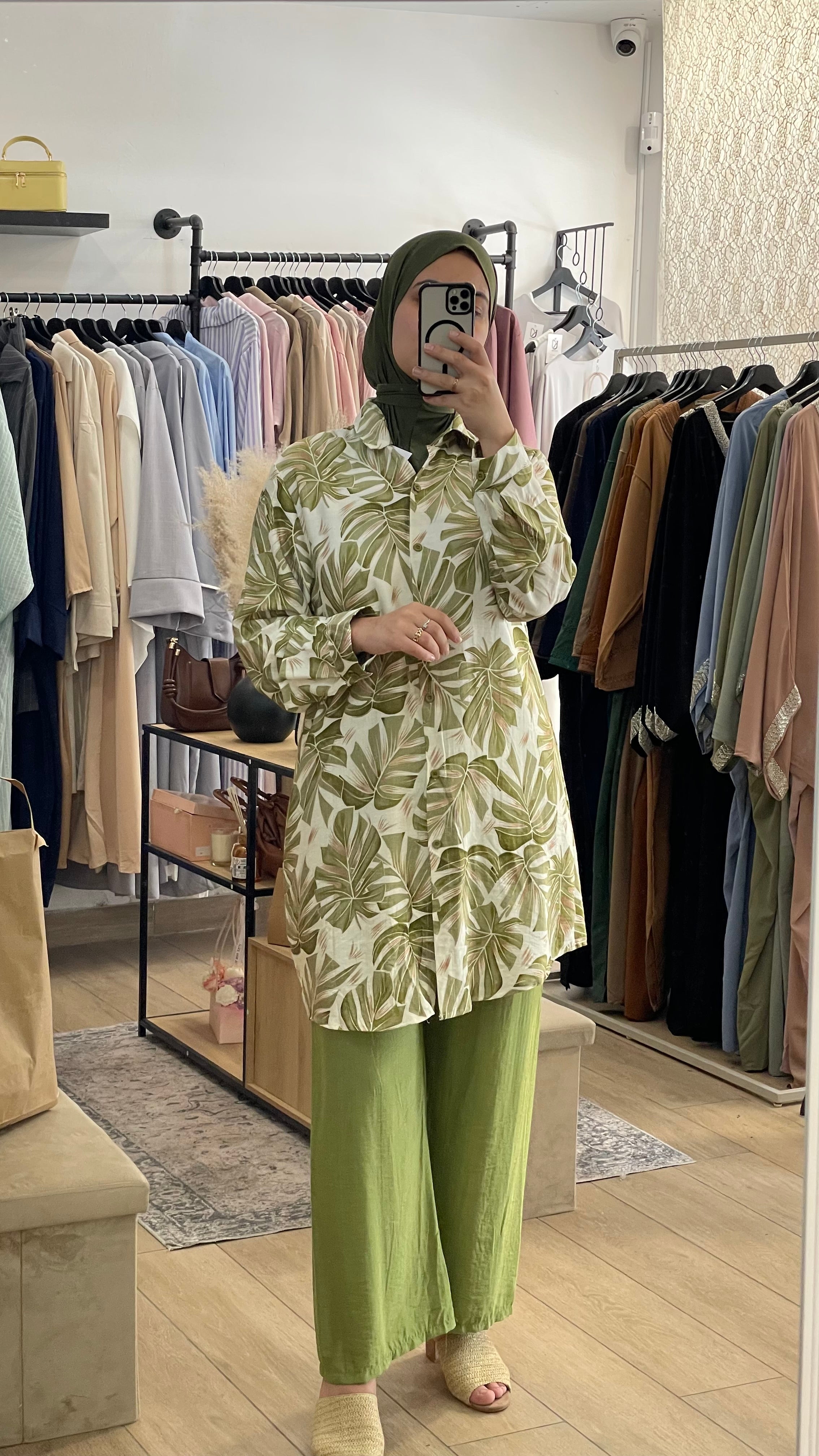 Conjunto Leaves