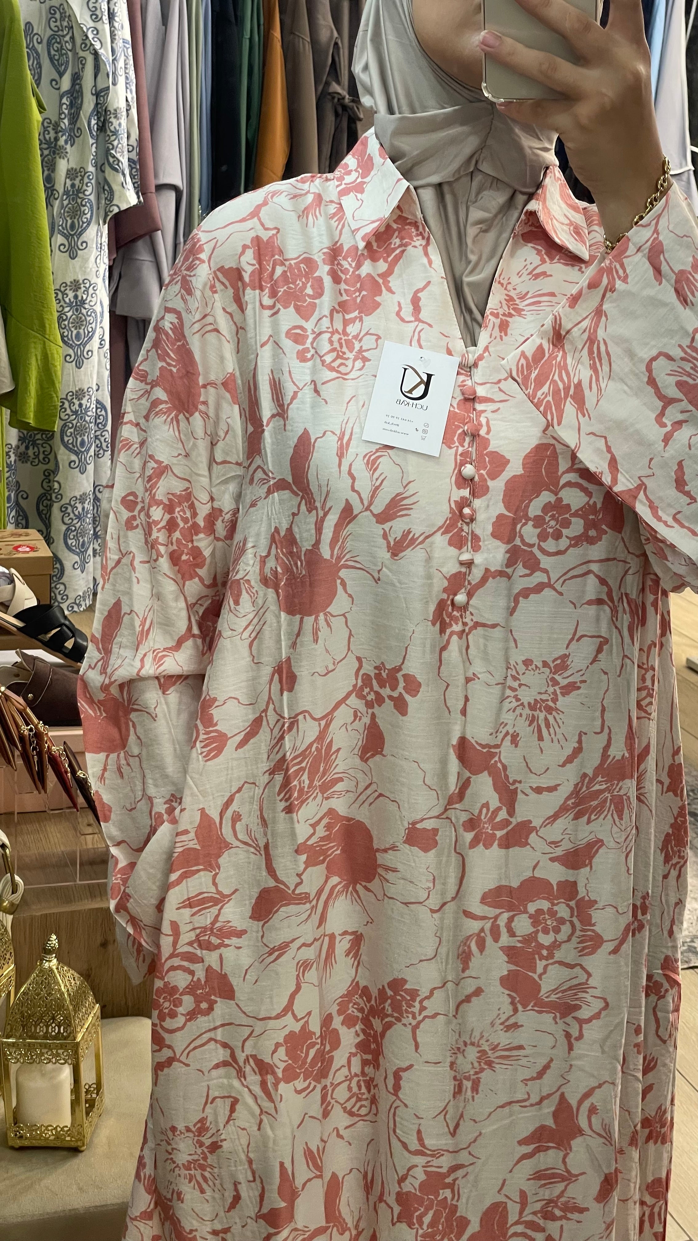 Vestido estampado