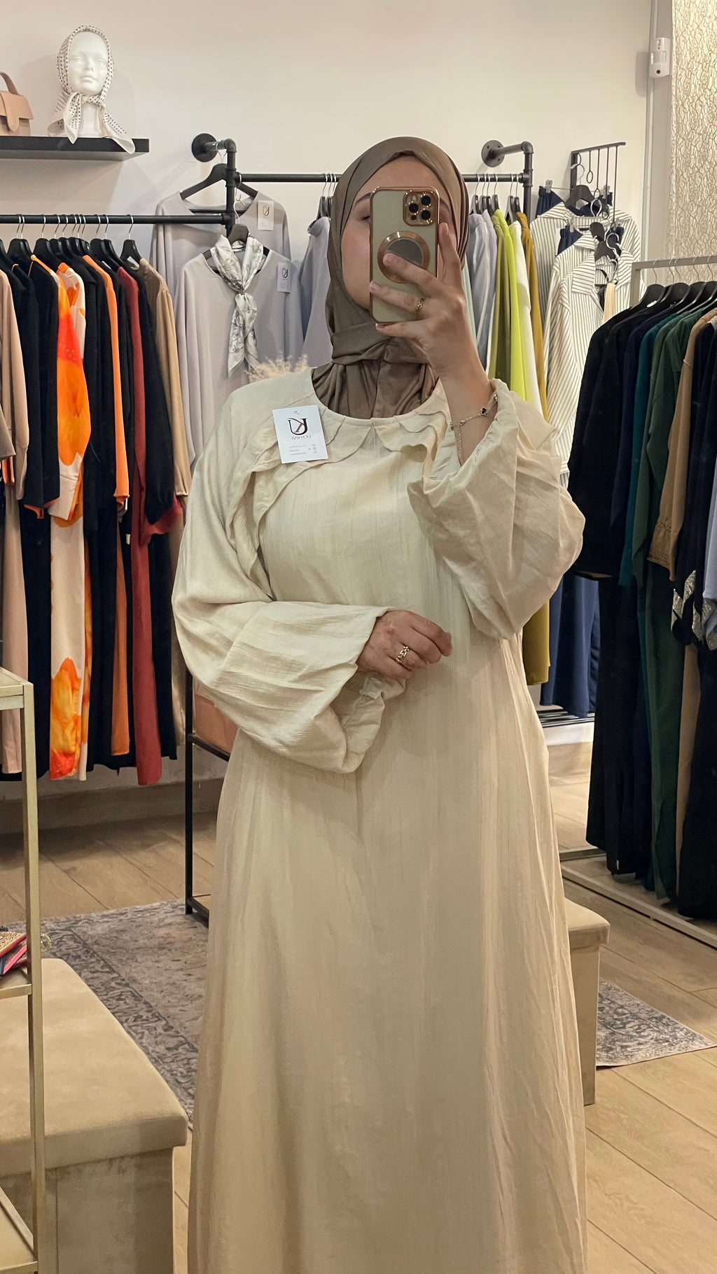 Vestido Volante
