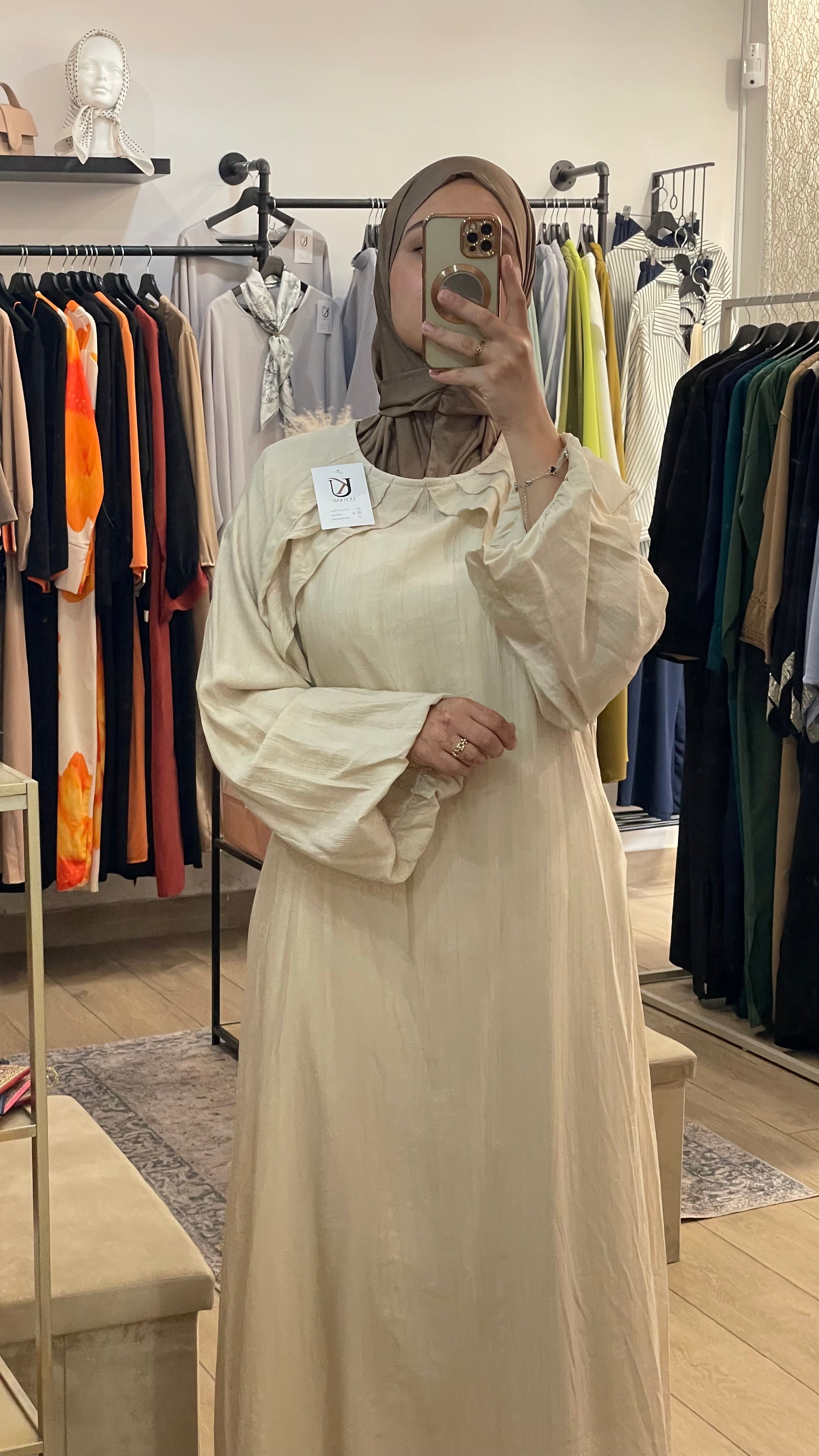 Vestido Volante