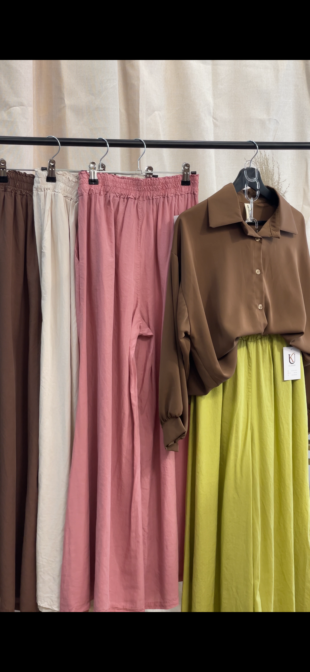 Pantalon Eté