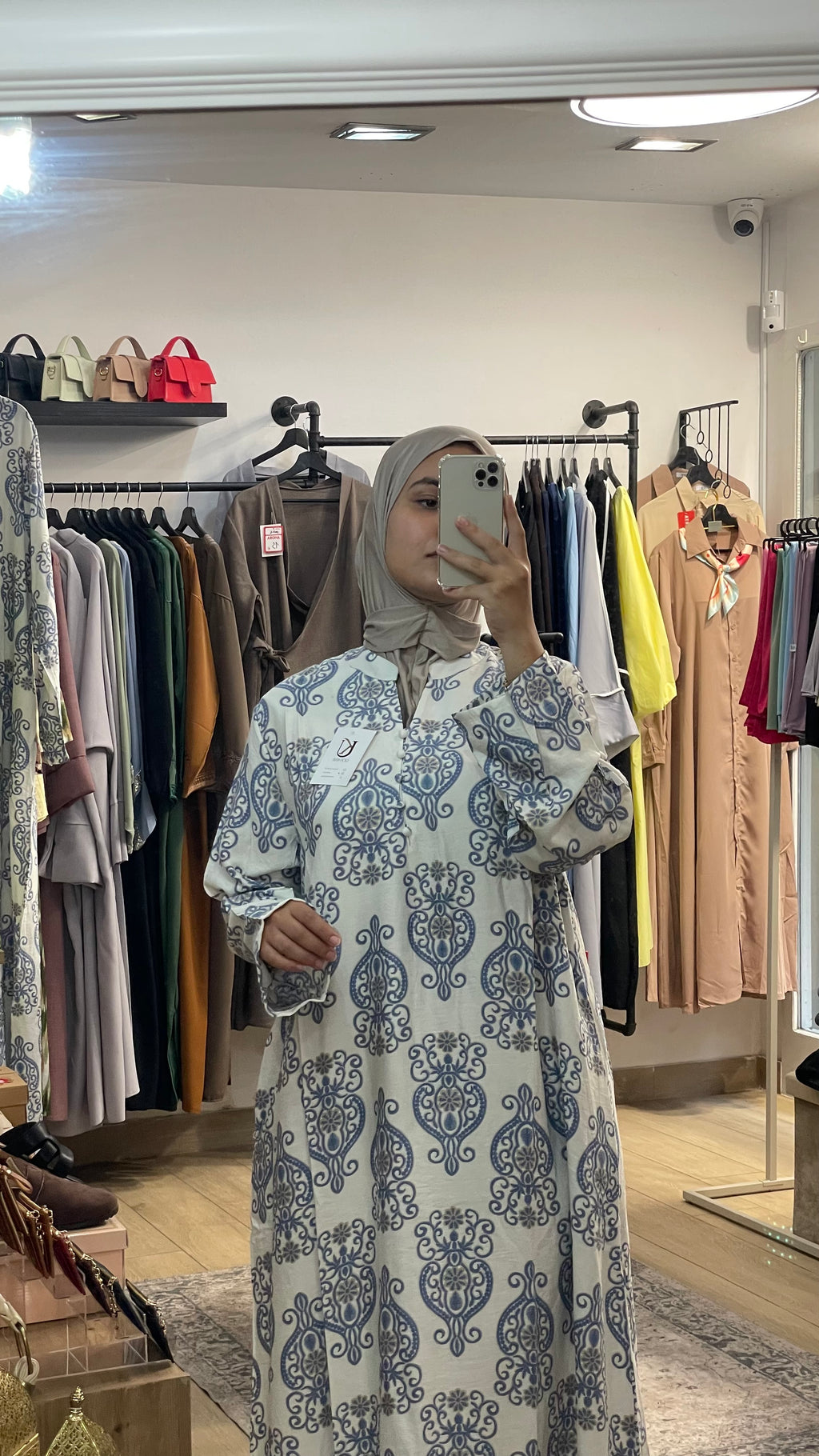 Vestido estampado