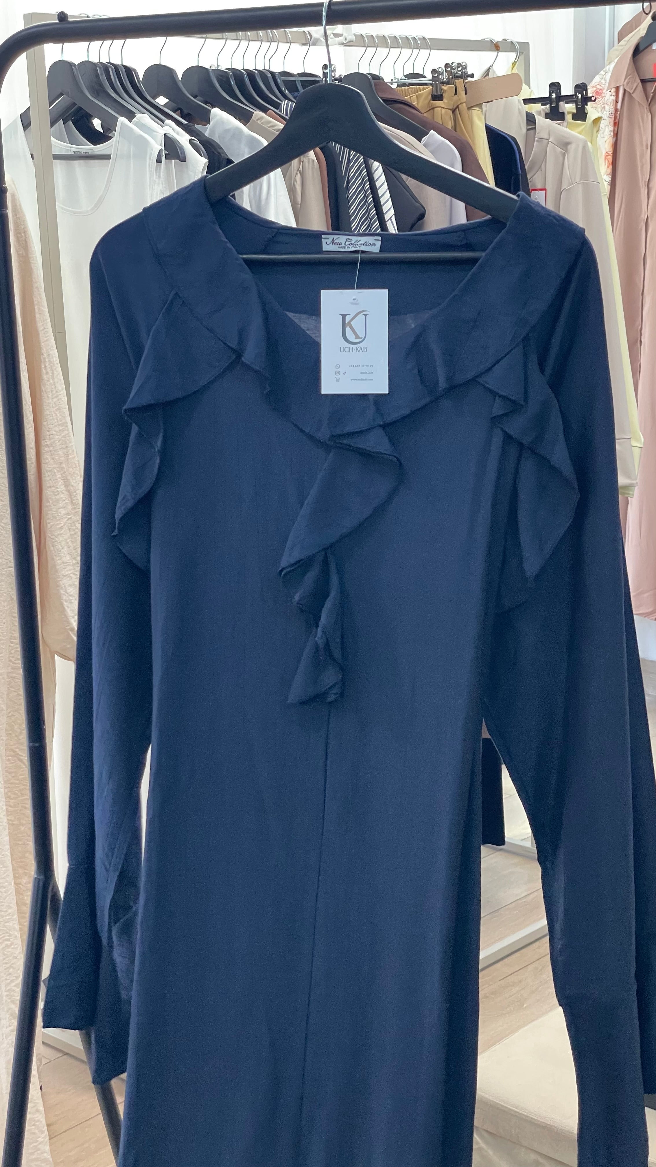 Vestido Volantes