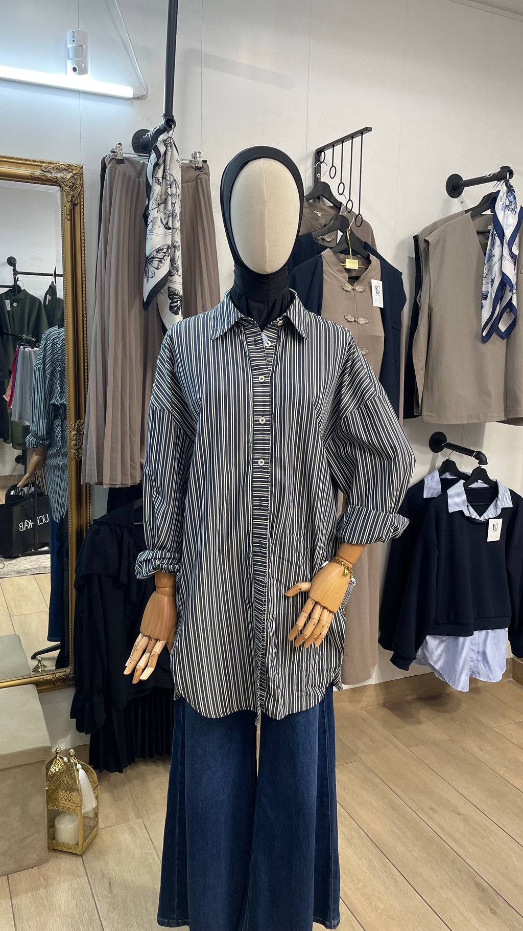 Camisa Oversize