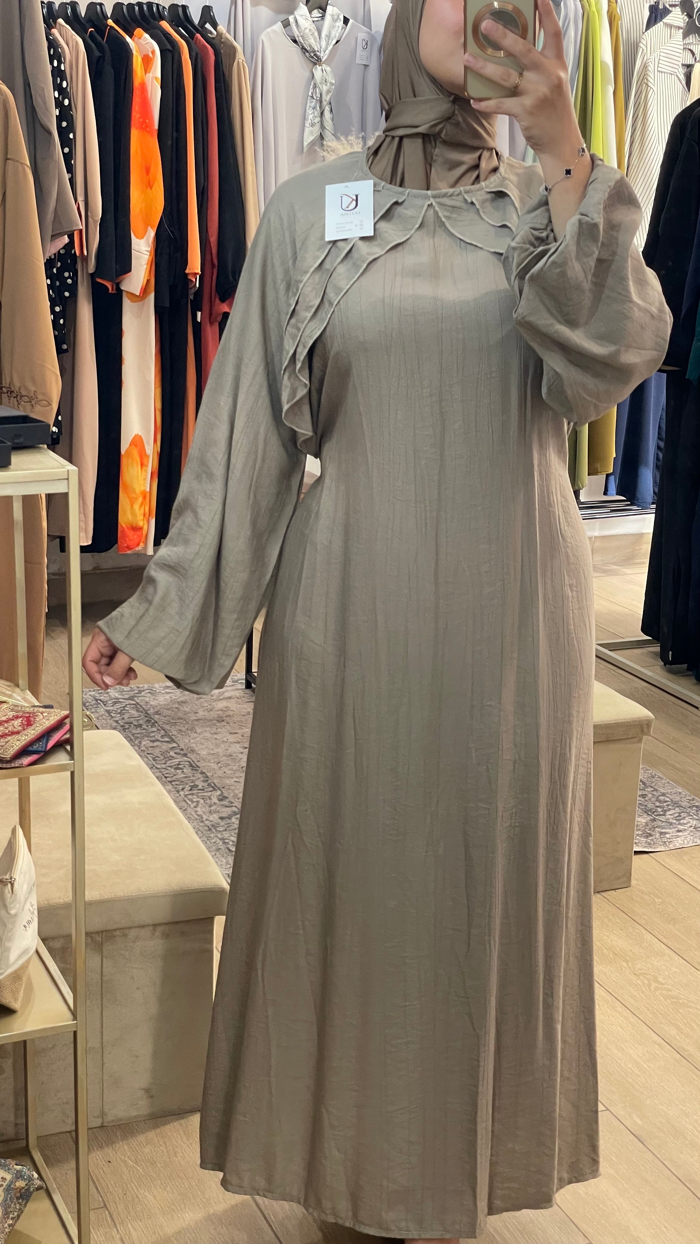 Vestido Volante