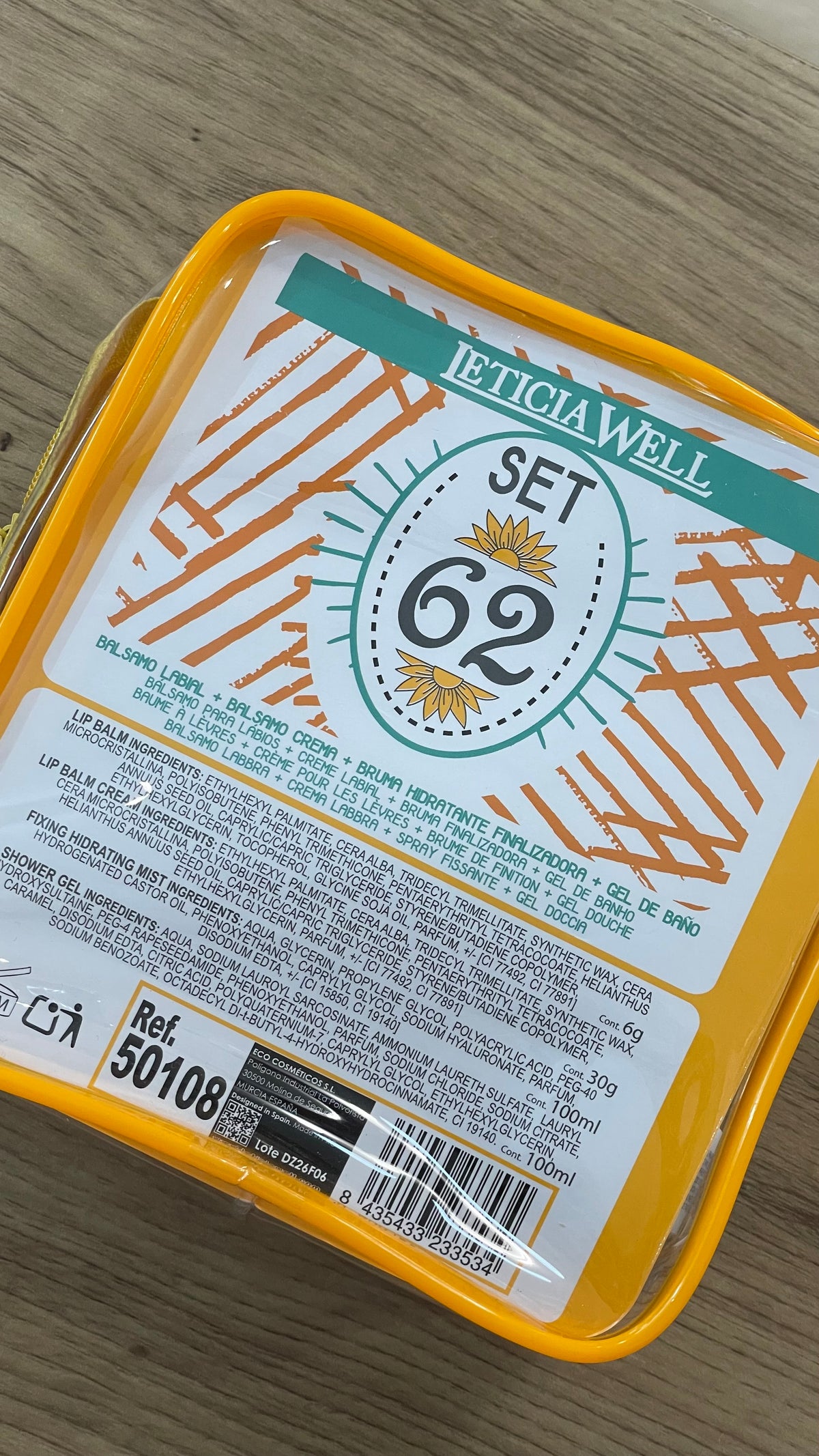 Set regalo Río