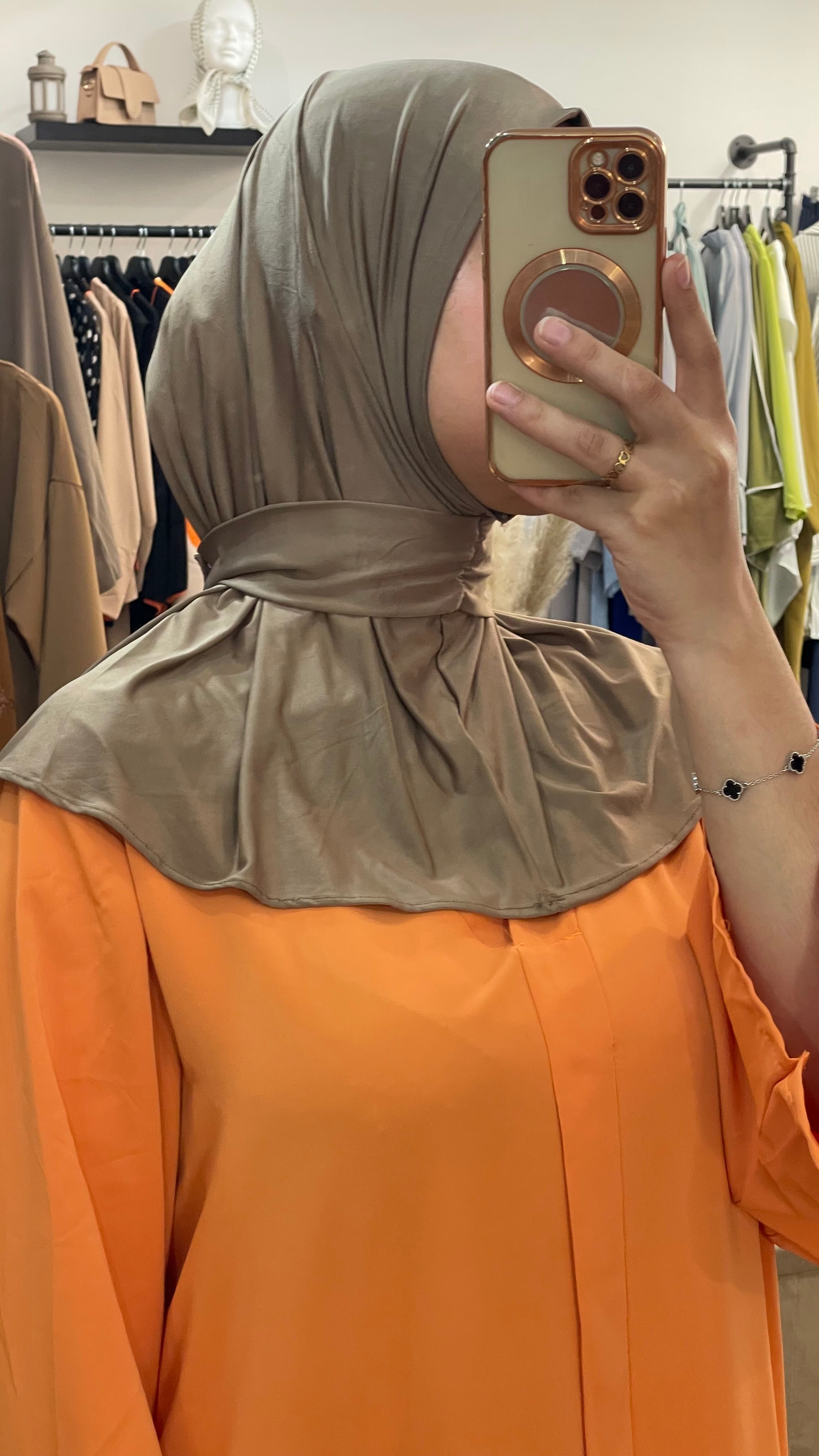 Hijab jersey liquid