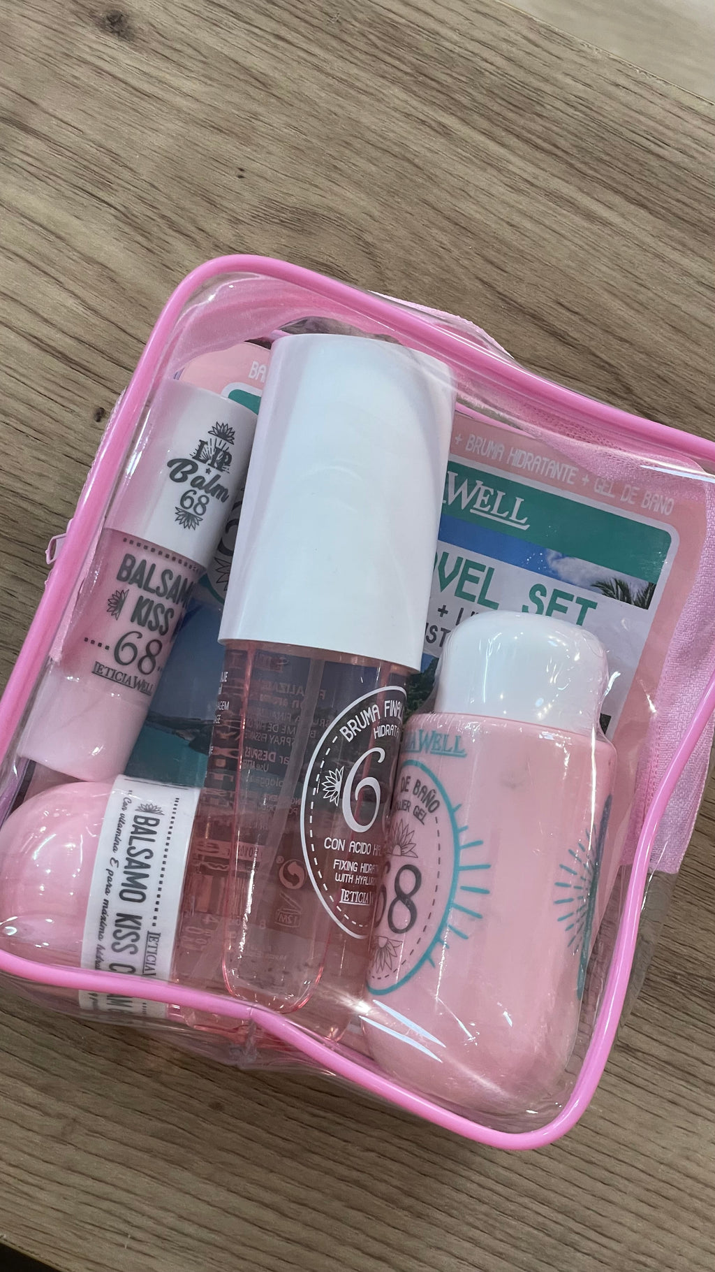 Set regalo Río