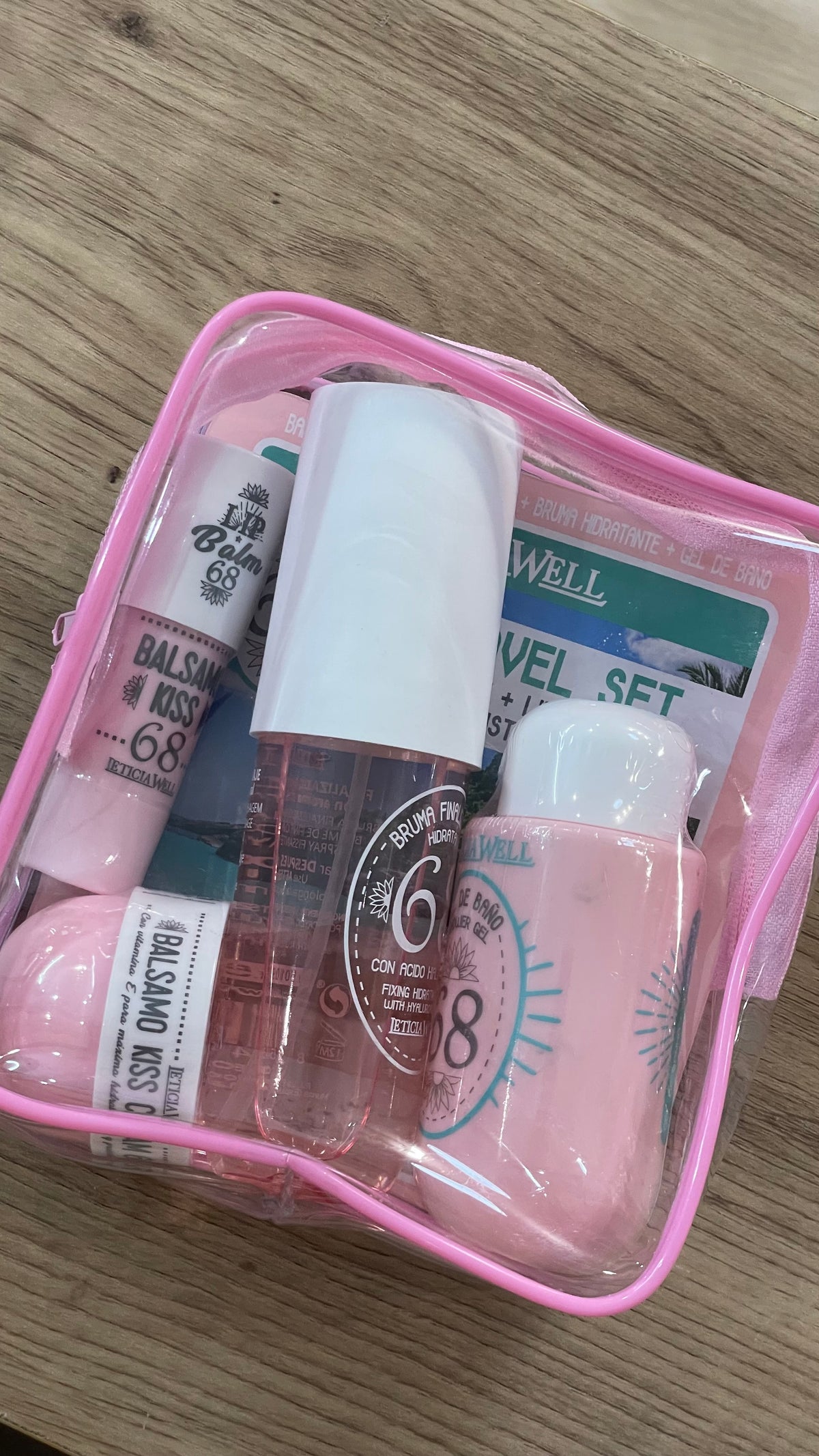 Set regalo Río