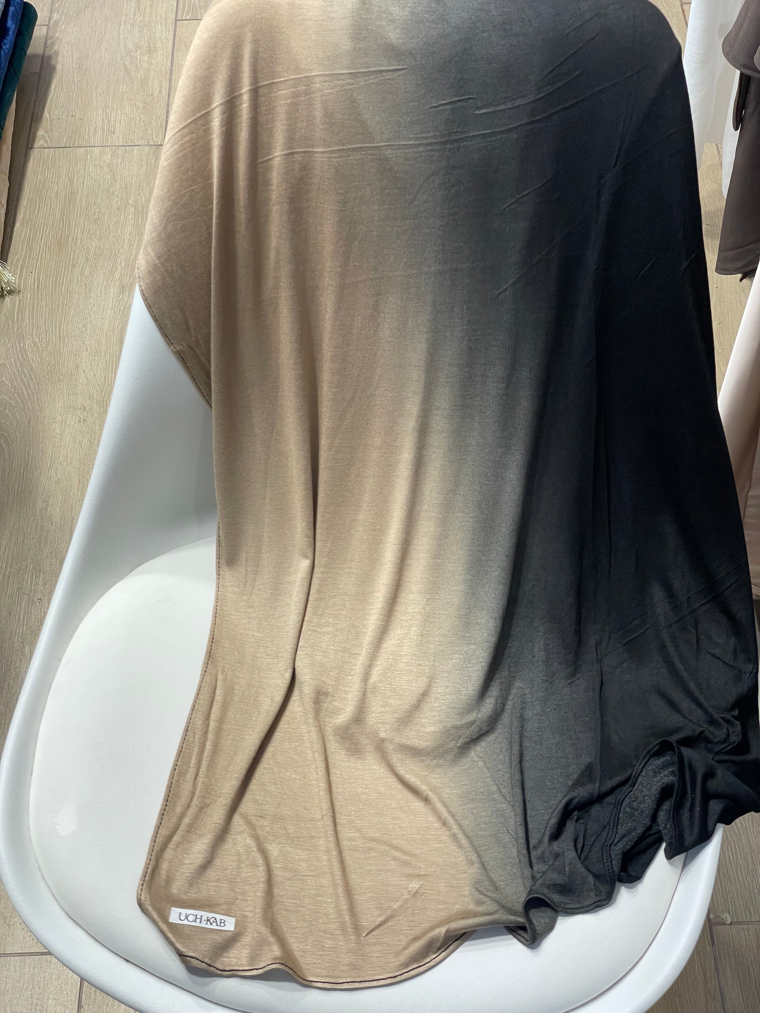 Hijab degradado jersey