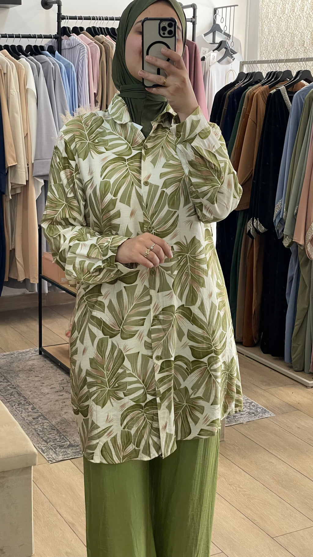 Conjunto Leaves