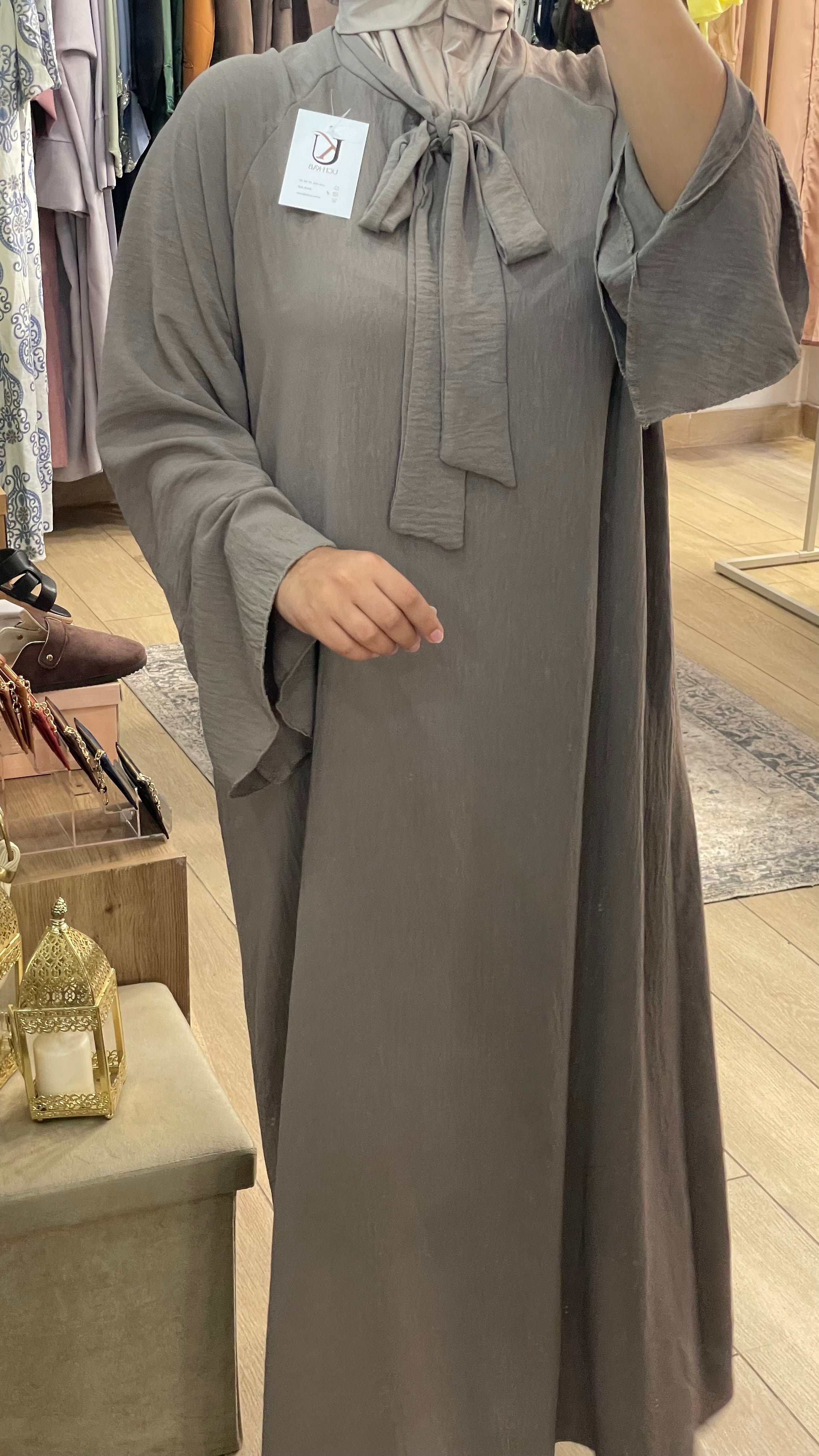 Vestido lazo