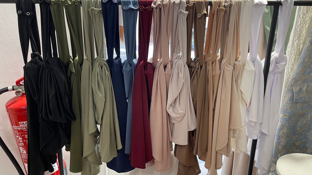 Hijab jersey liquid