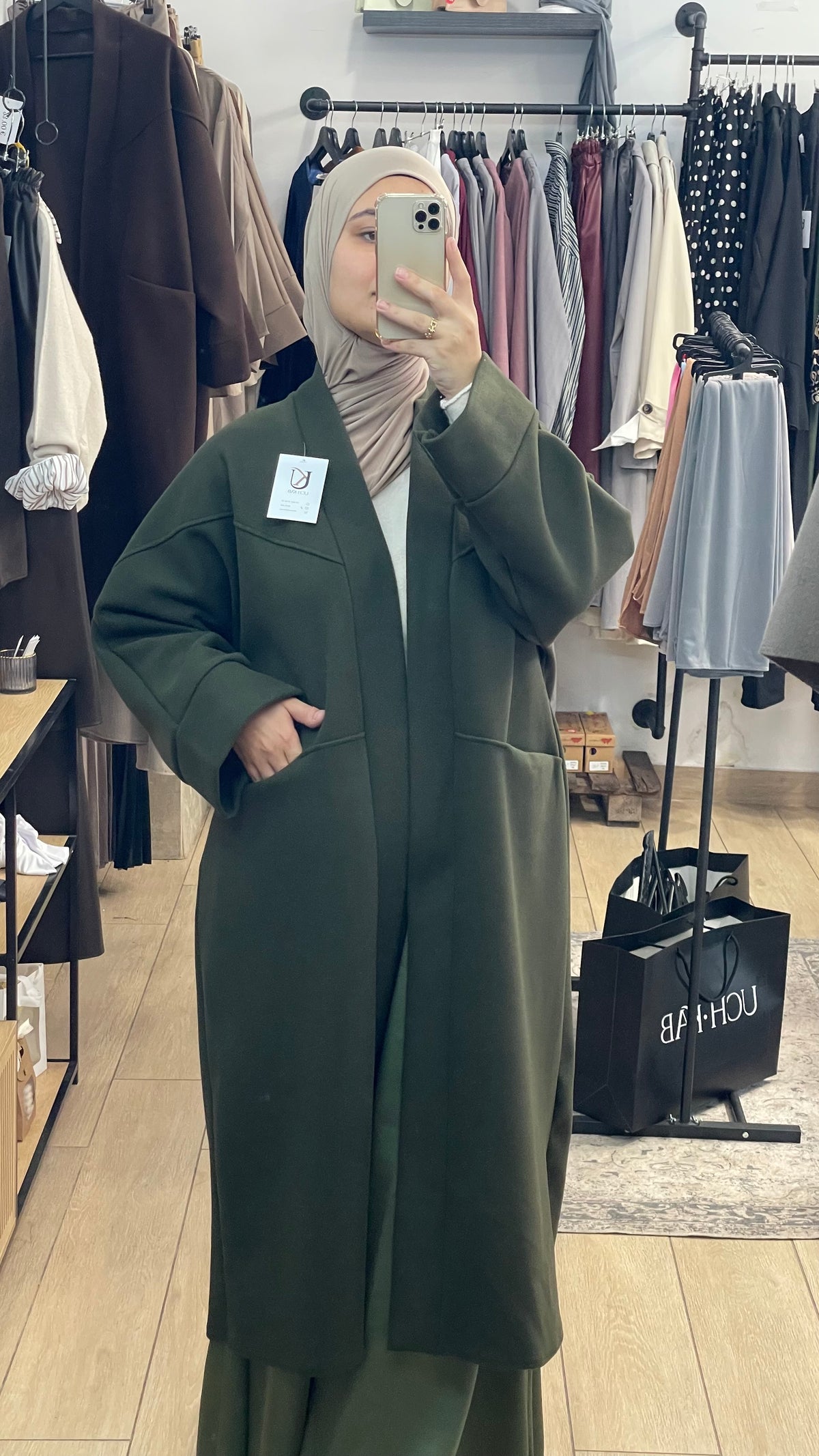Kimono oversize