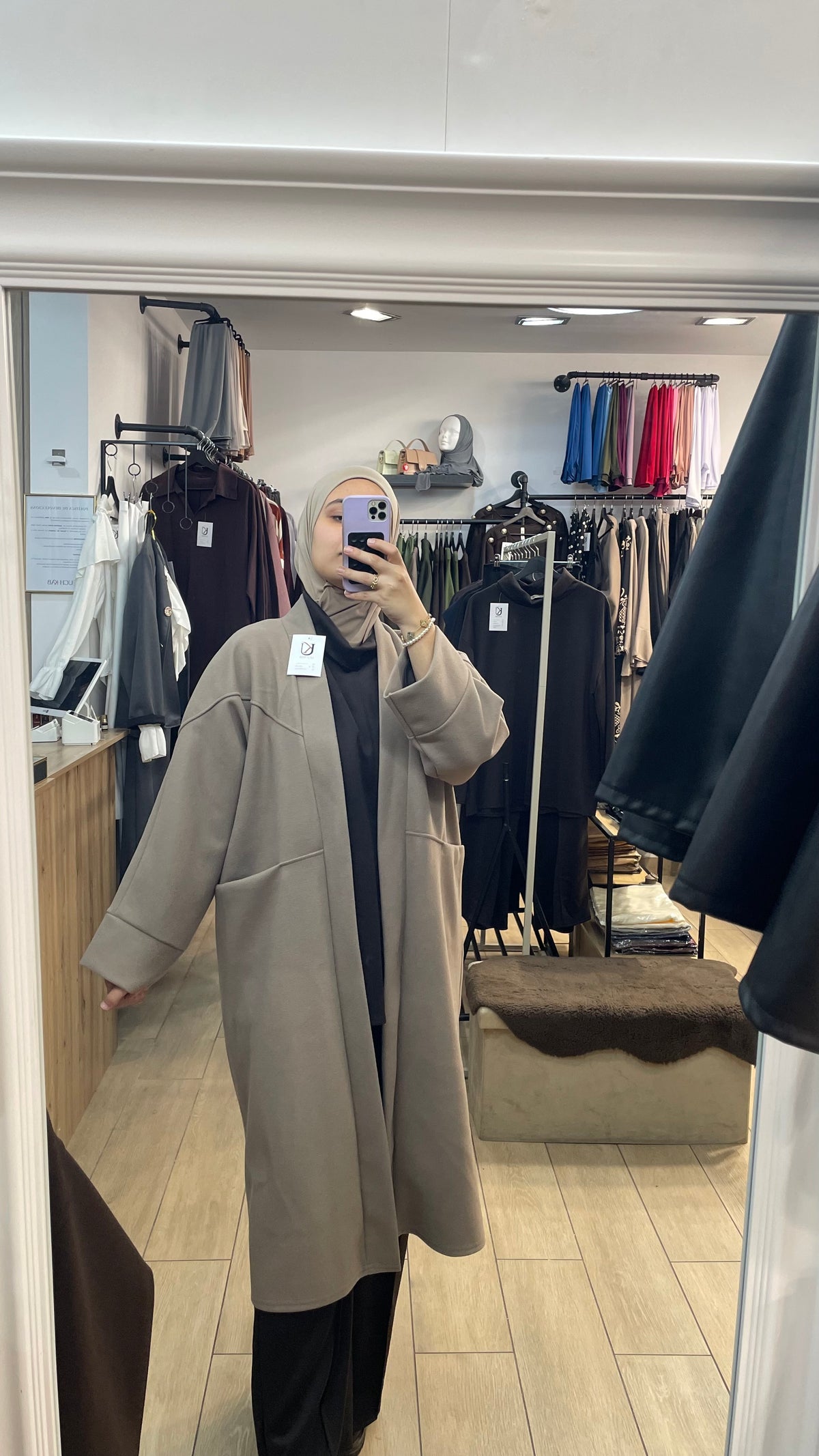 Kimono oversize