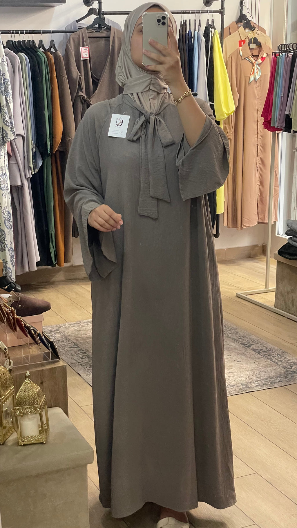 Vestido lazo