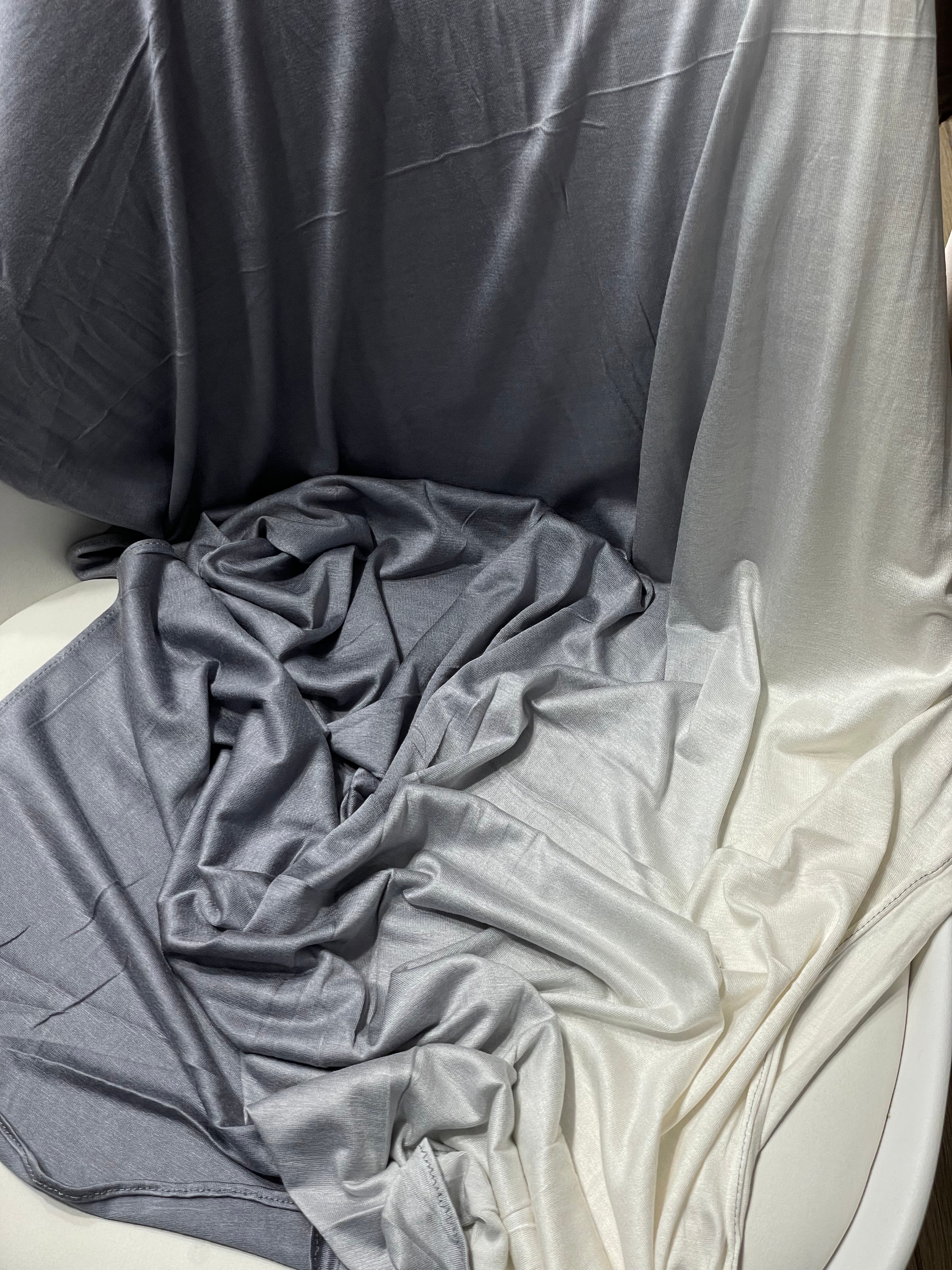 Hijab degradado jersey