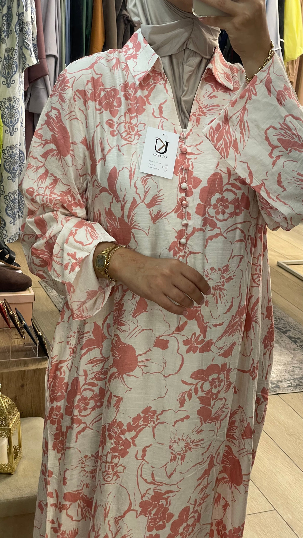 Vestido estampado