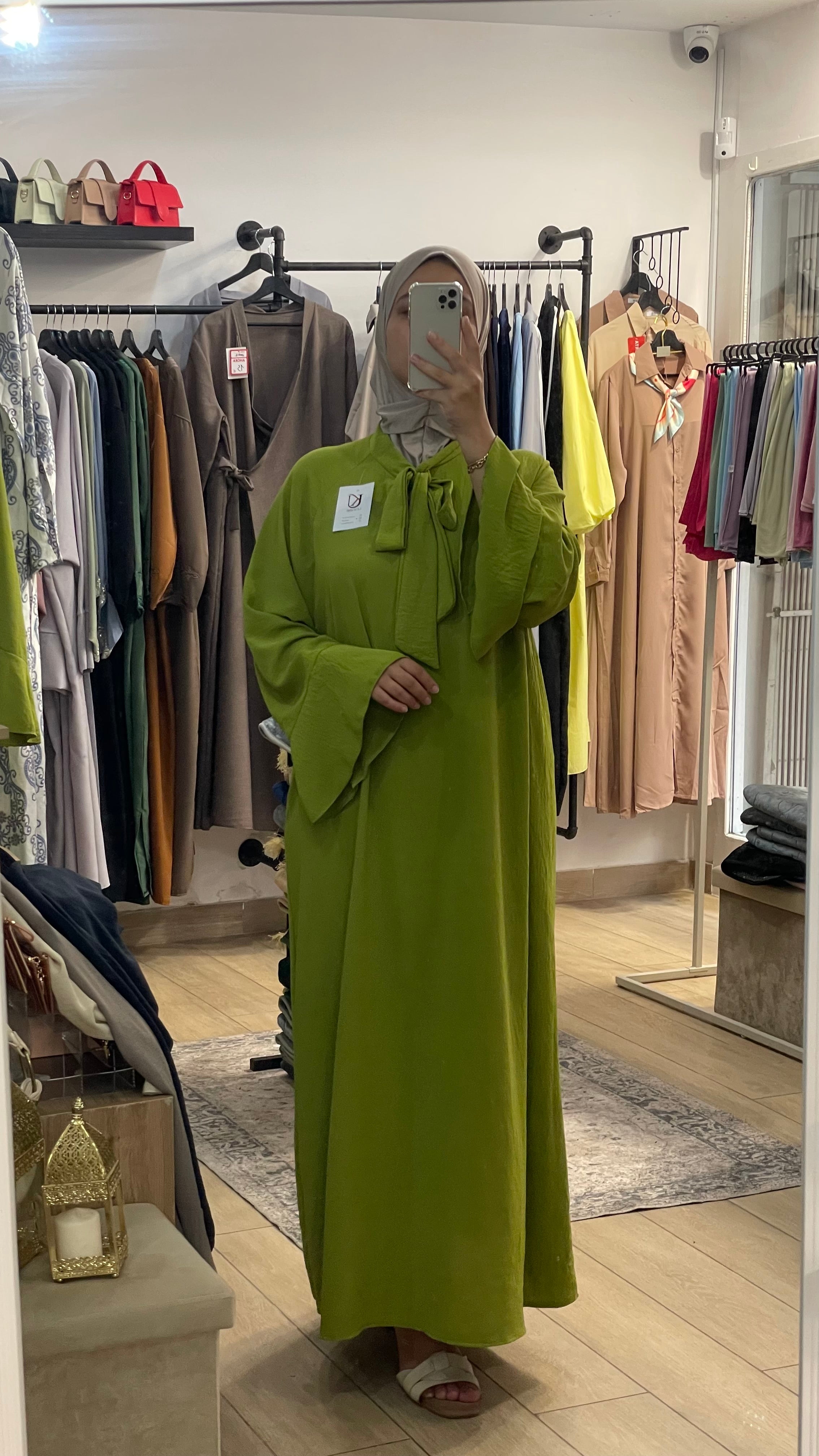 Vestido lazo
