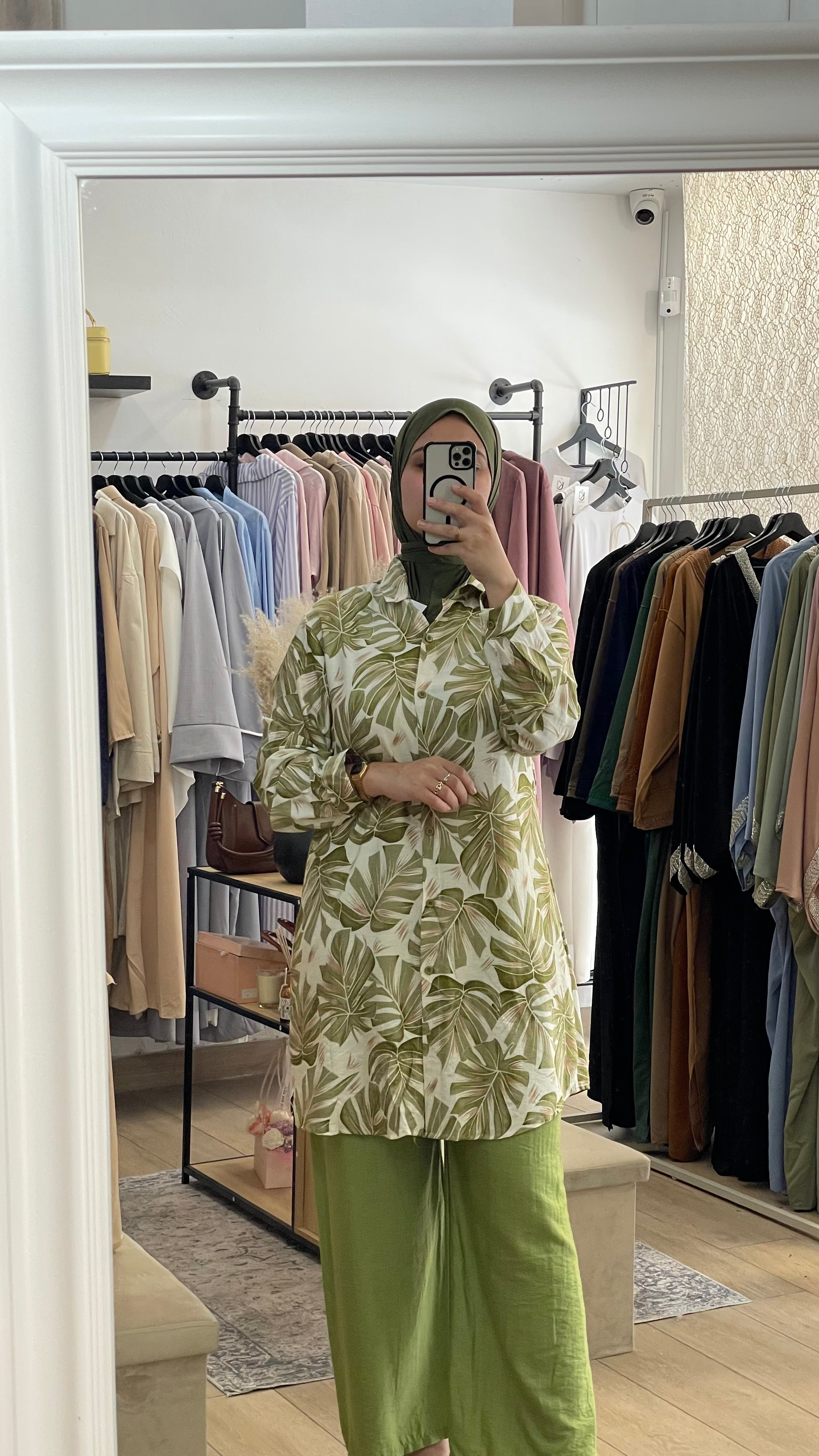 Conjunto Leaves