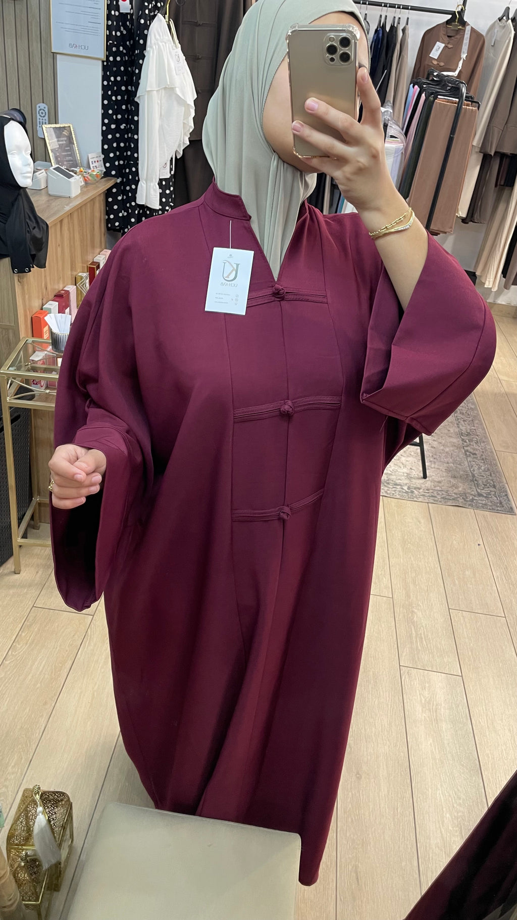 Vestido Japan Oversize