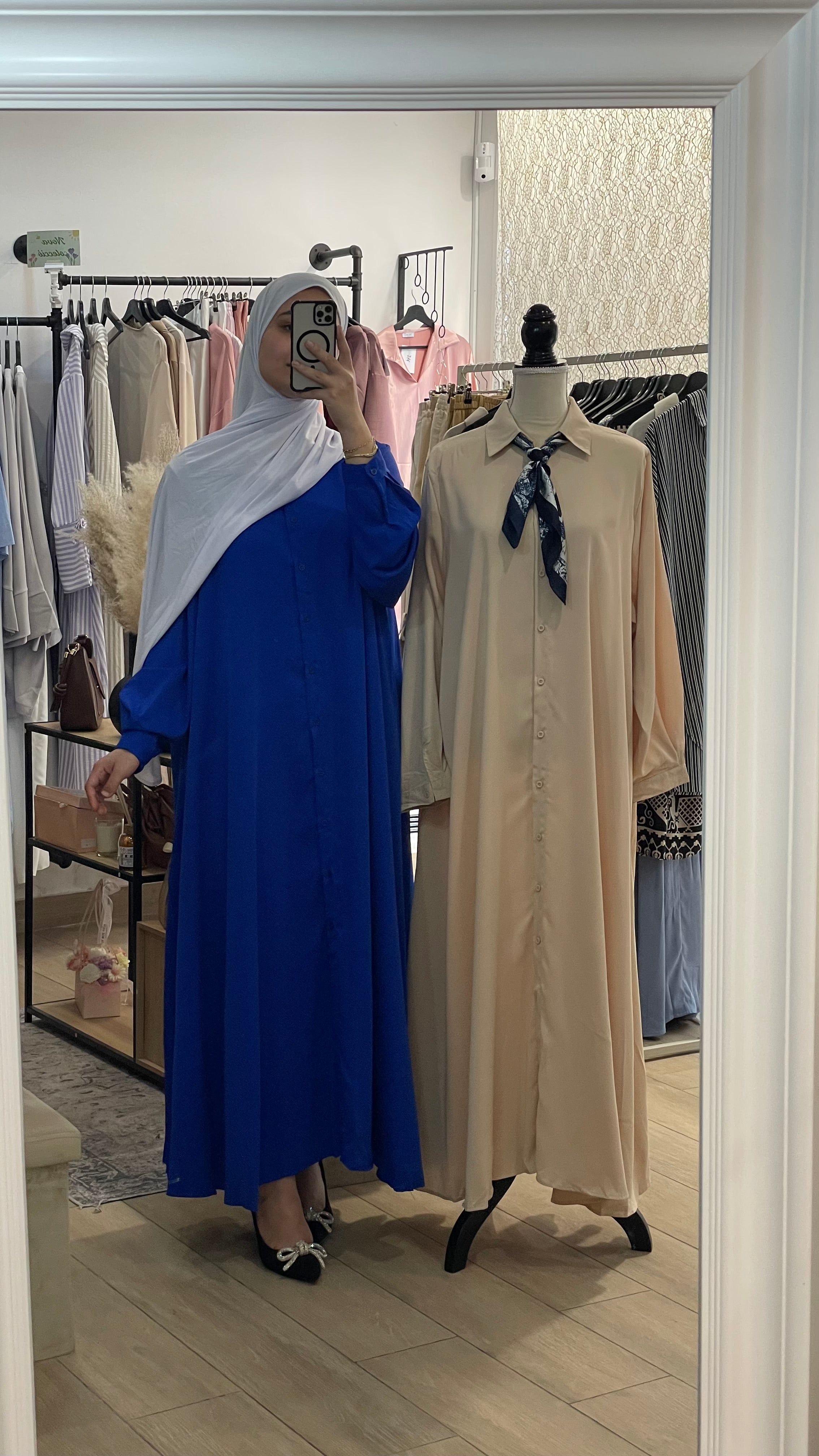 Vestido camisero