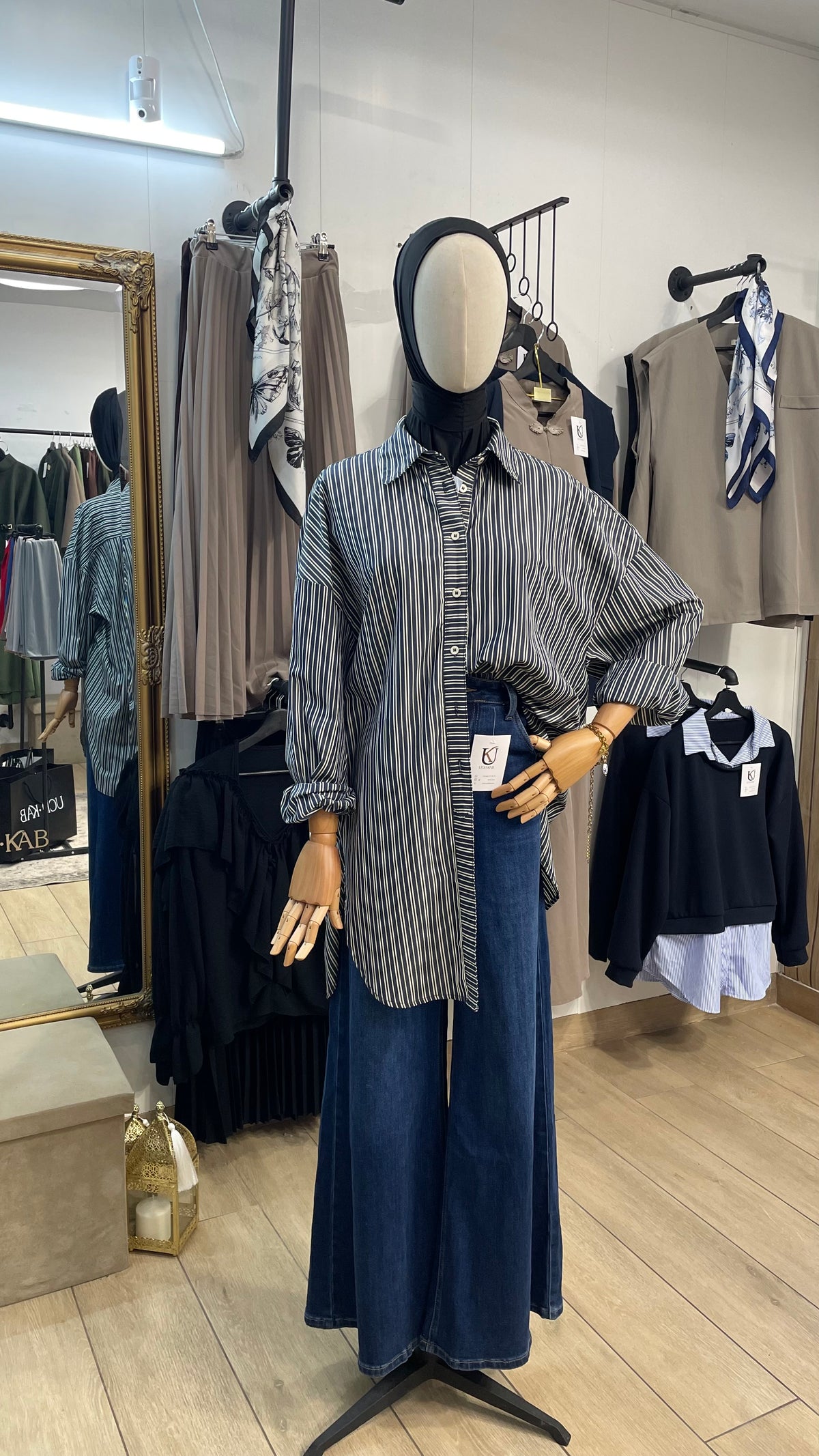 Camisa Oversize