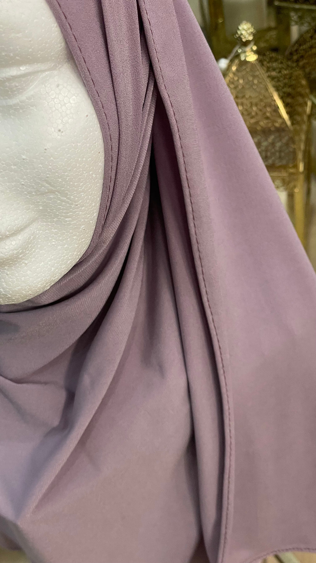Hijab jersey premium Lila