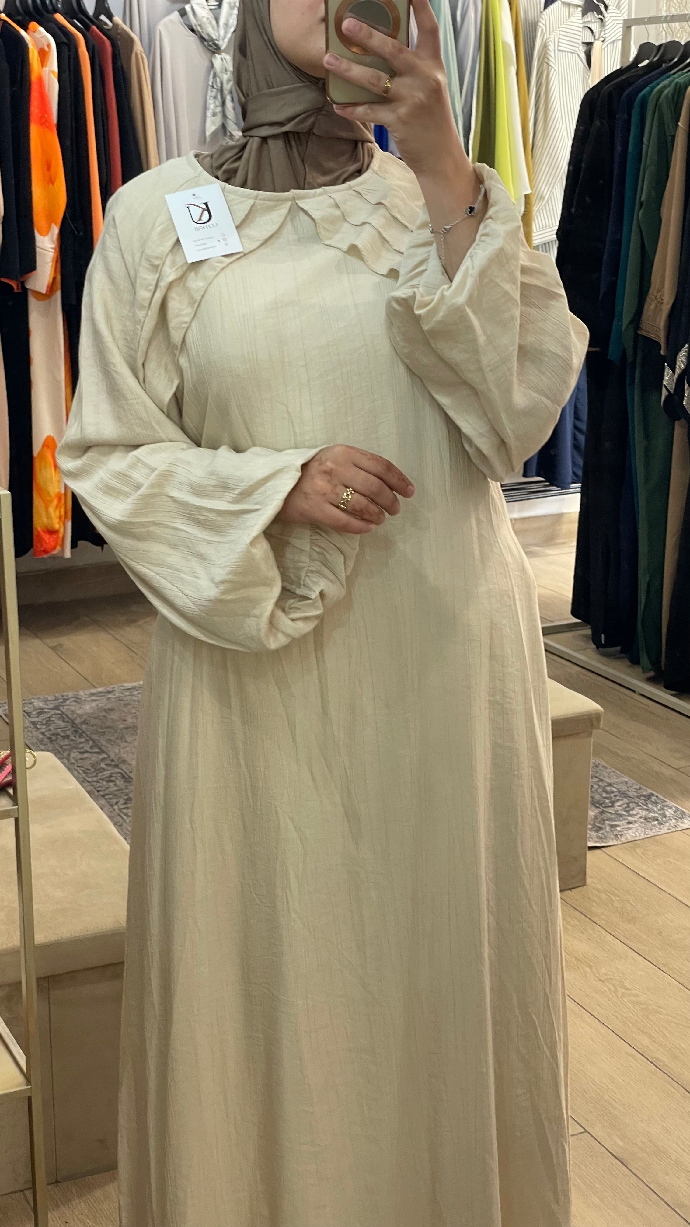Vestido Volante