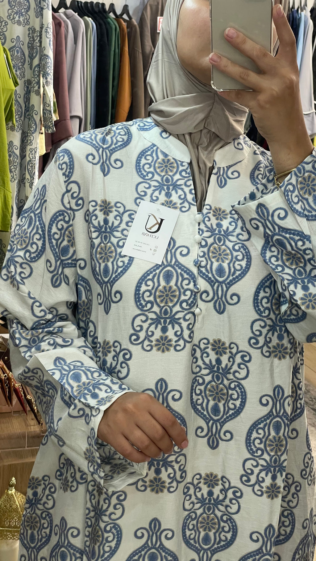 Vestido estampado
