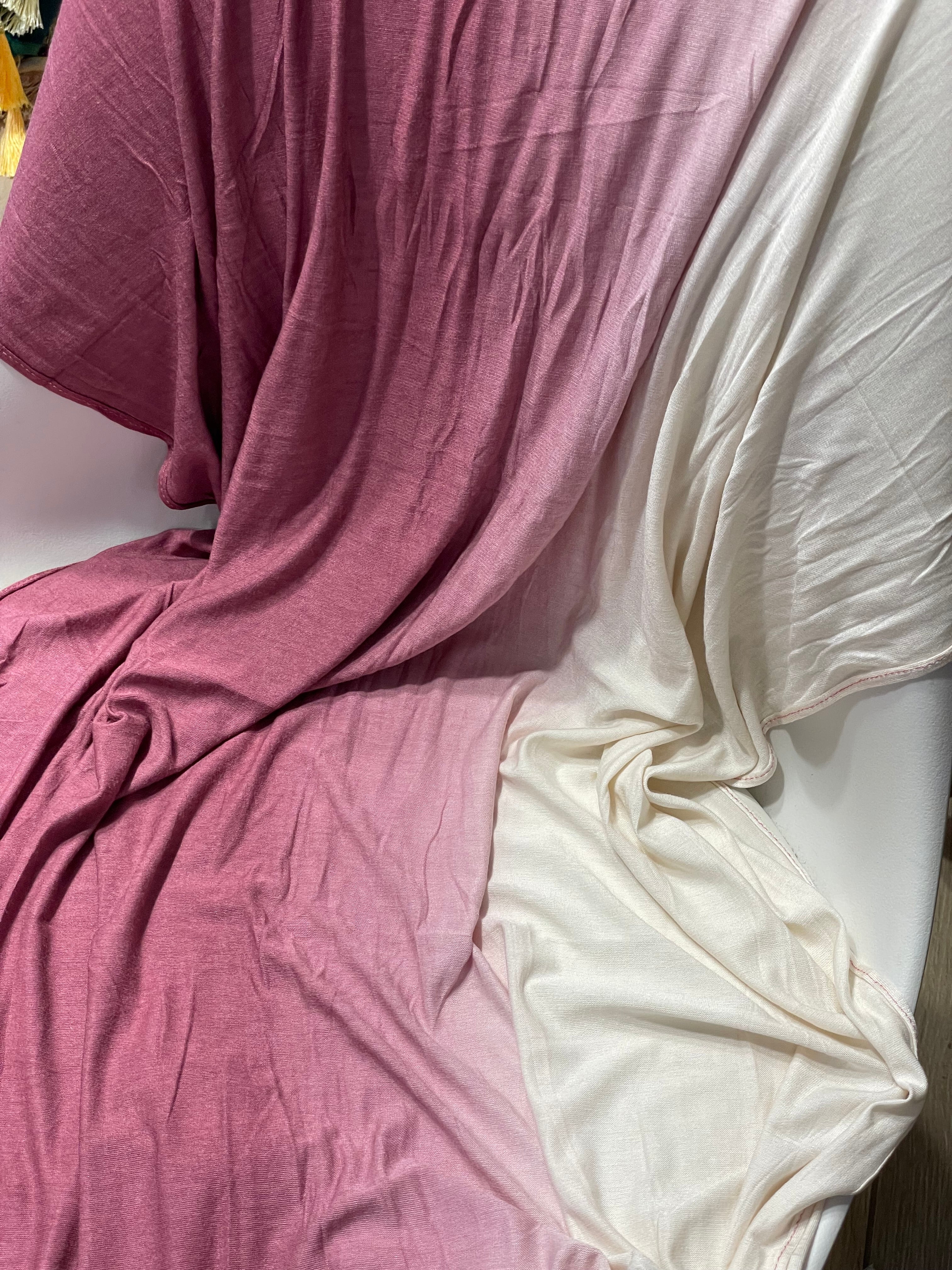 Hijab degradado jersey