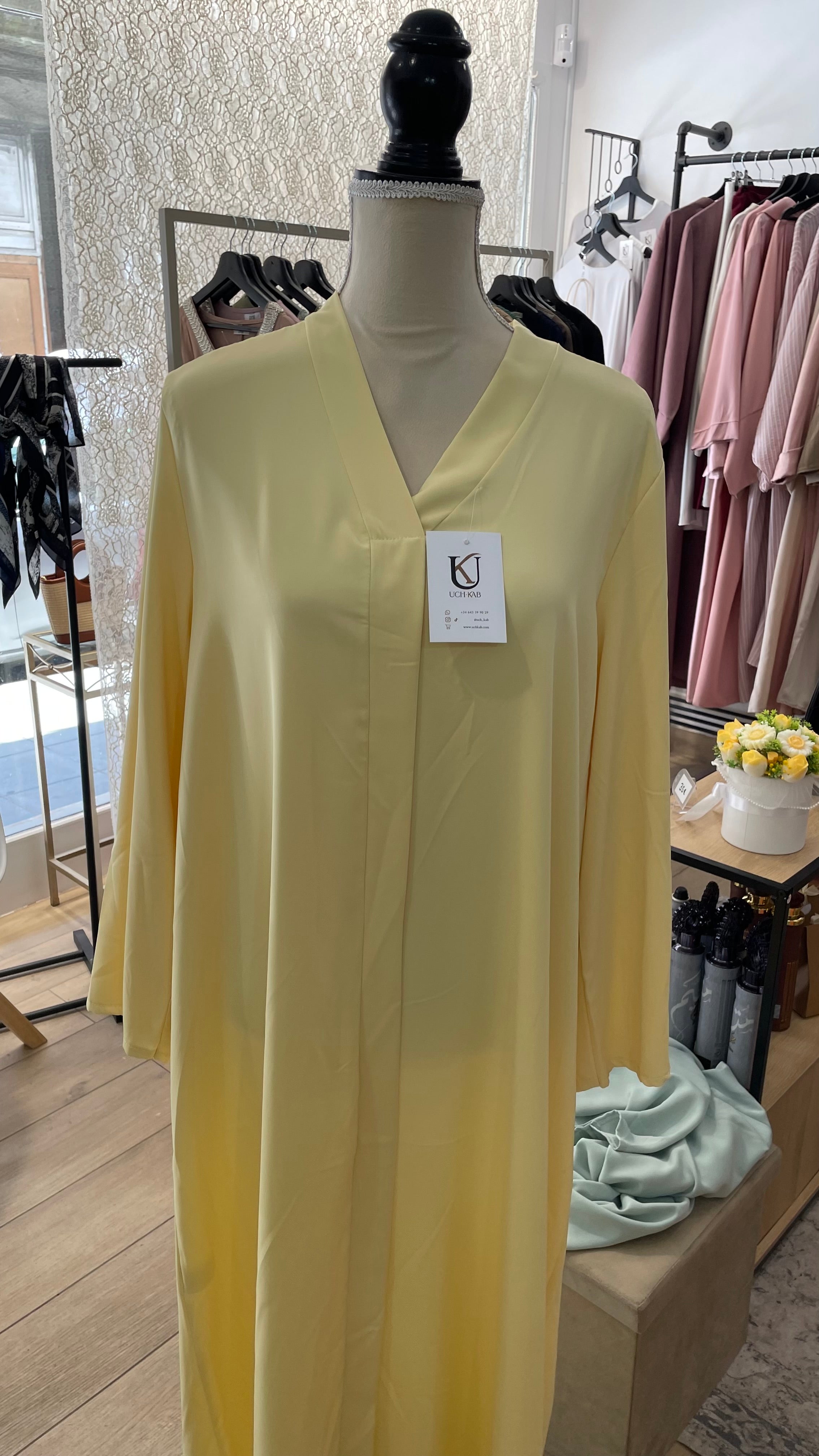 Vestido Basic