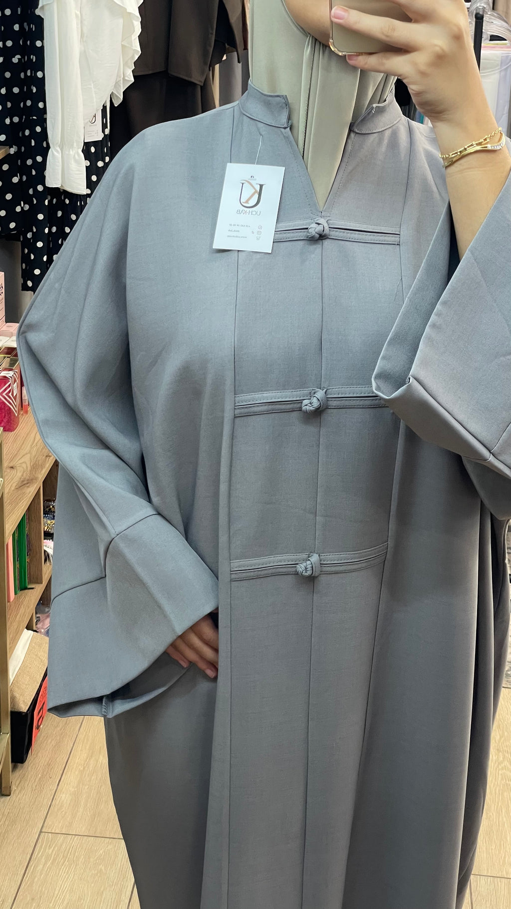 Vestido Japan Oversize