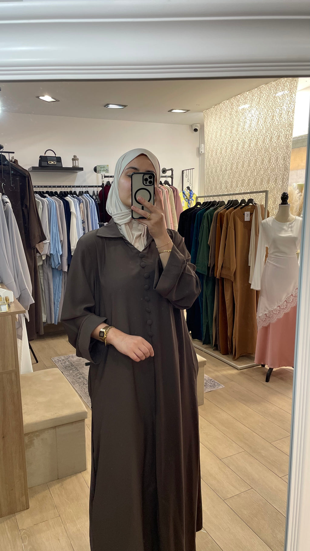 Vestido Jelaba