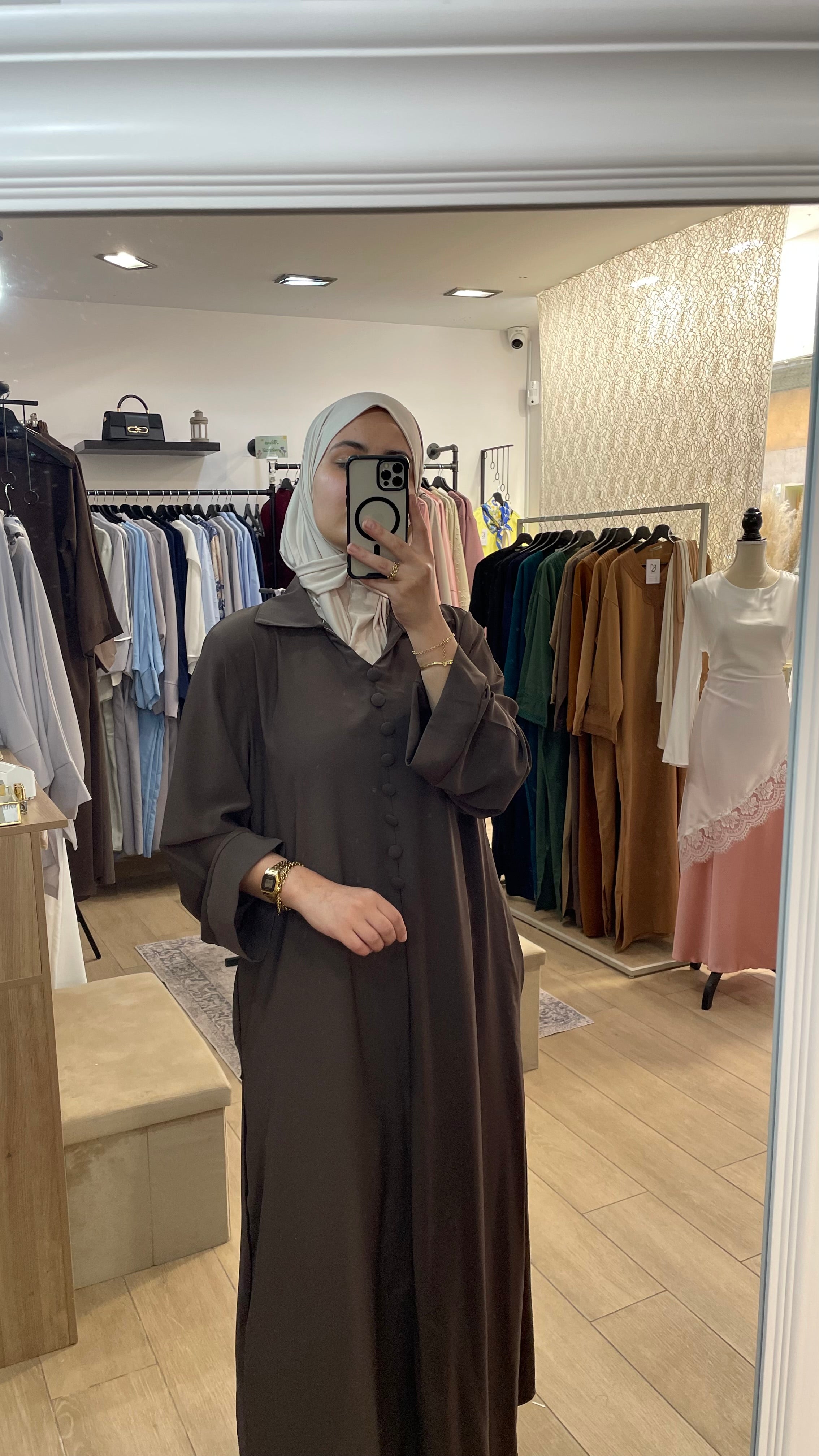 Vestido Jelaba