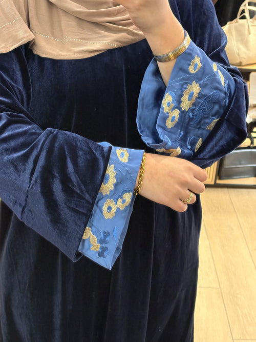 Abaya terciopelo