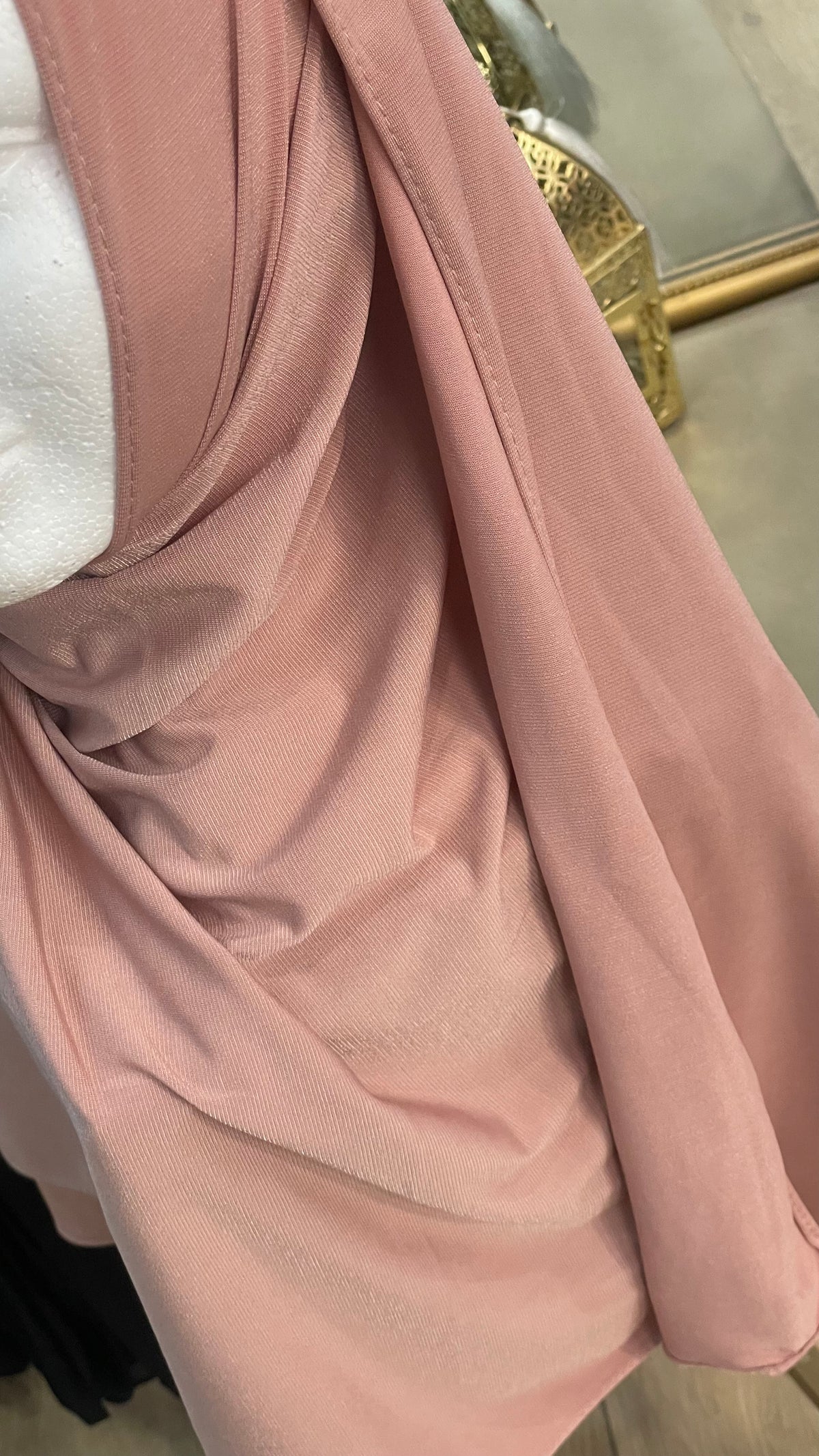 Hijab jersey premium Rosa vieja