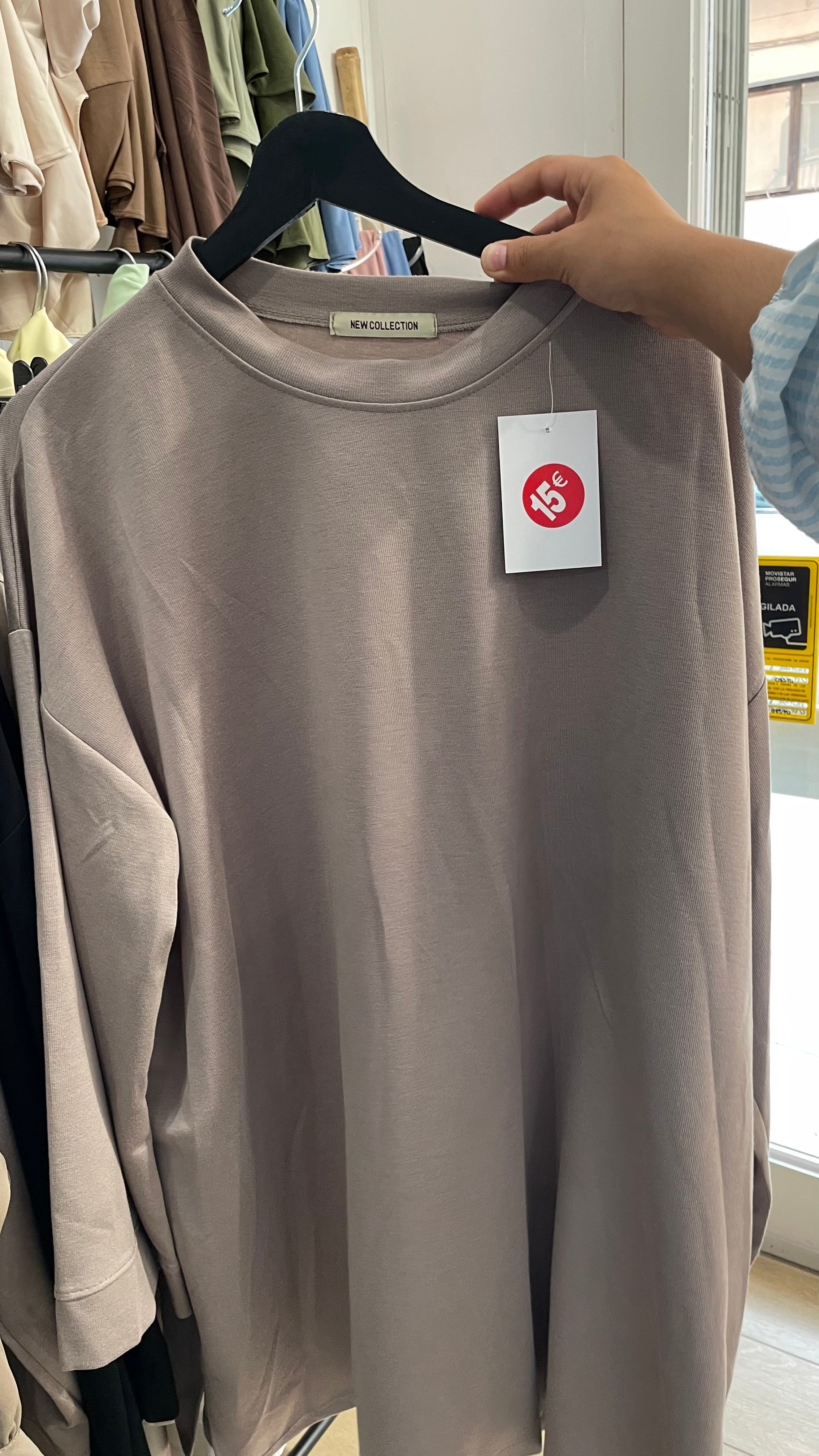 Camiseta basica