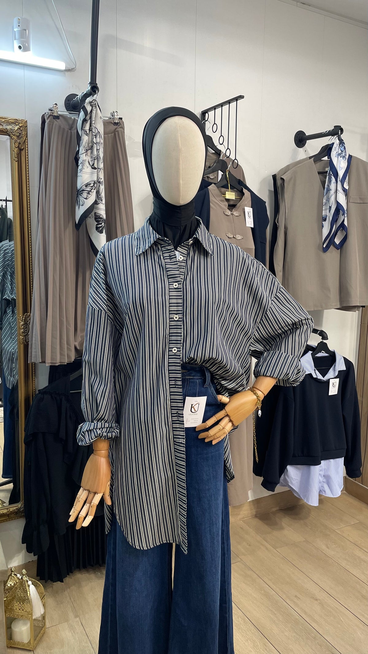 Camisa Oversize