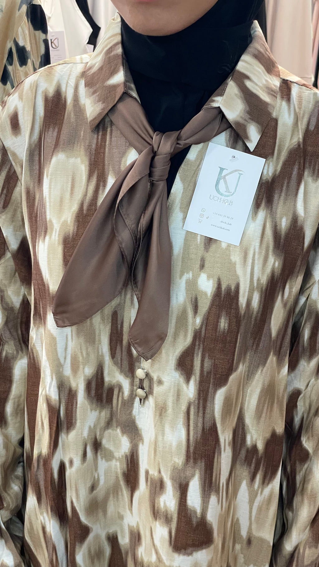 Vestido estampado