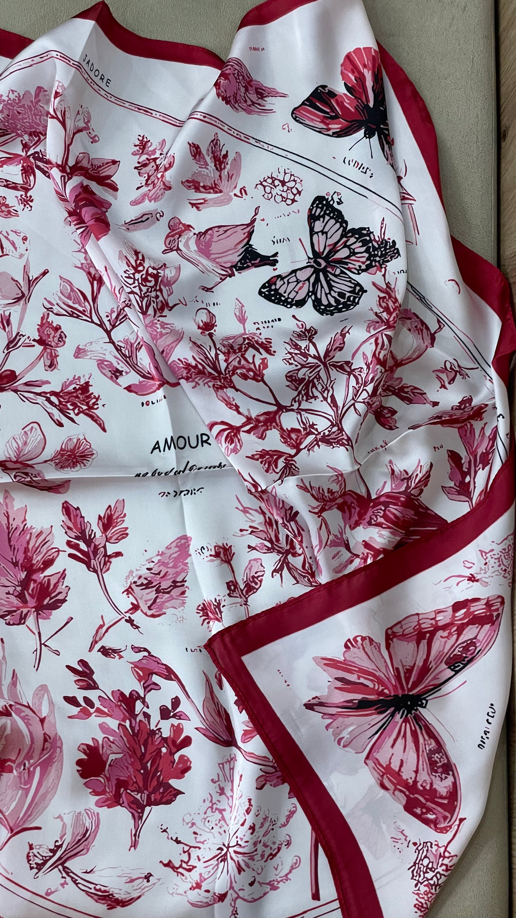 Pañuelo floral