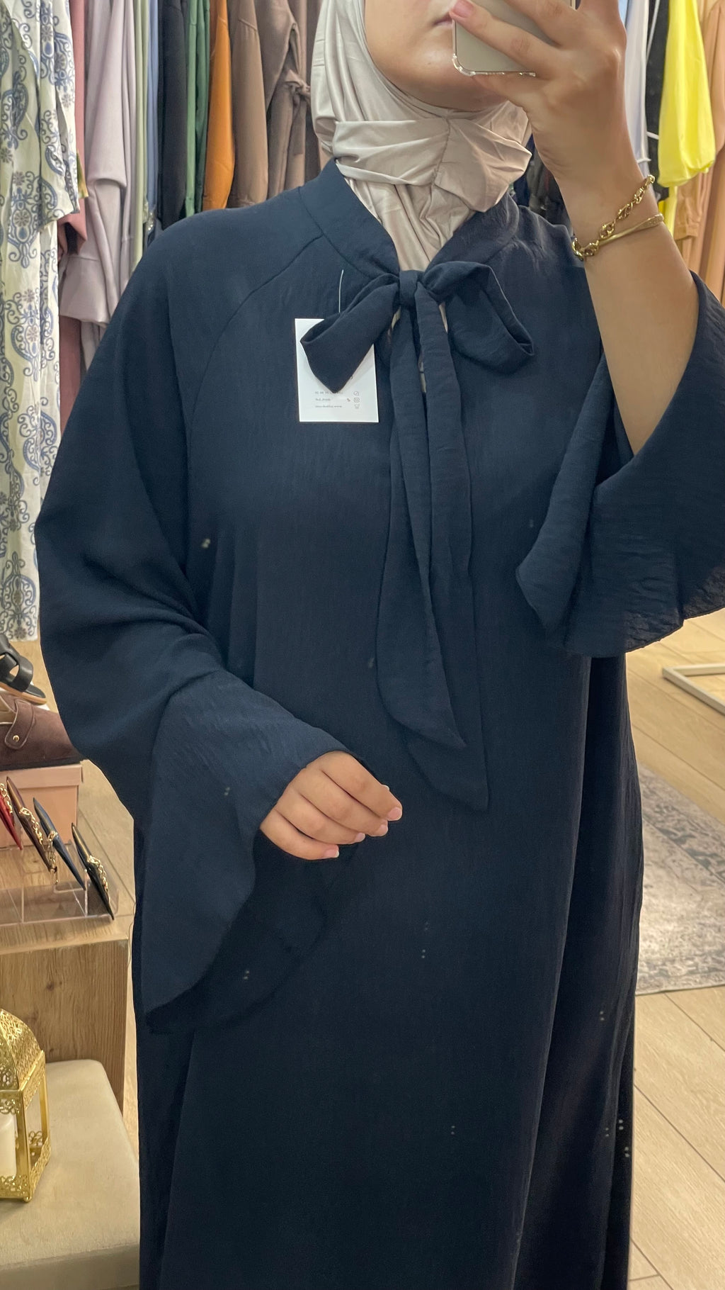 Vestido lazo