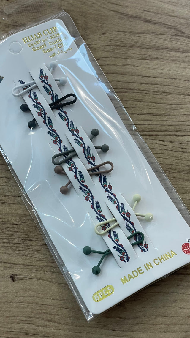 Clip hijab