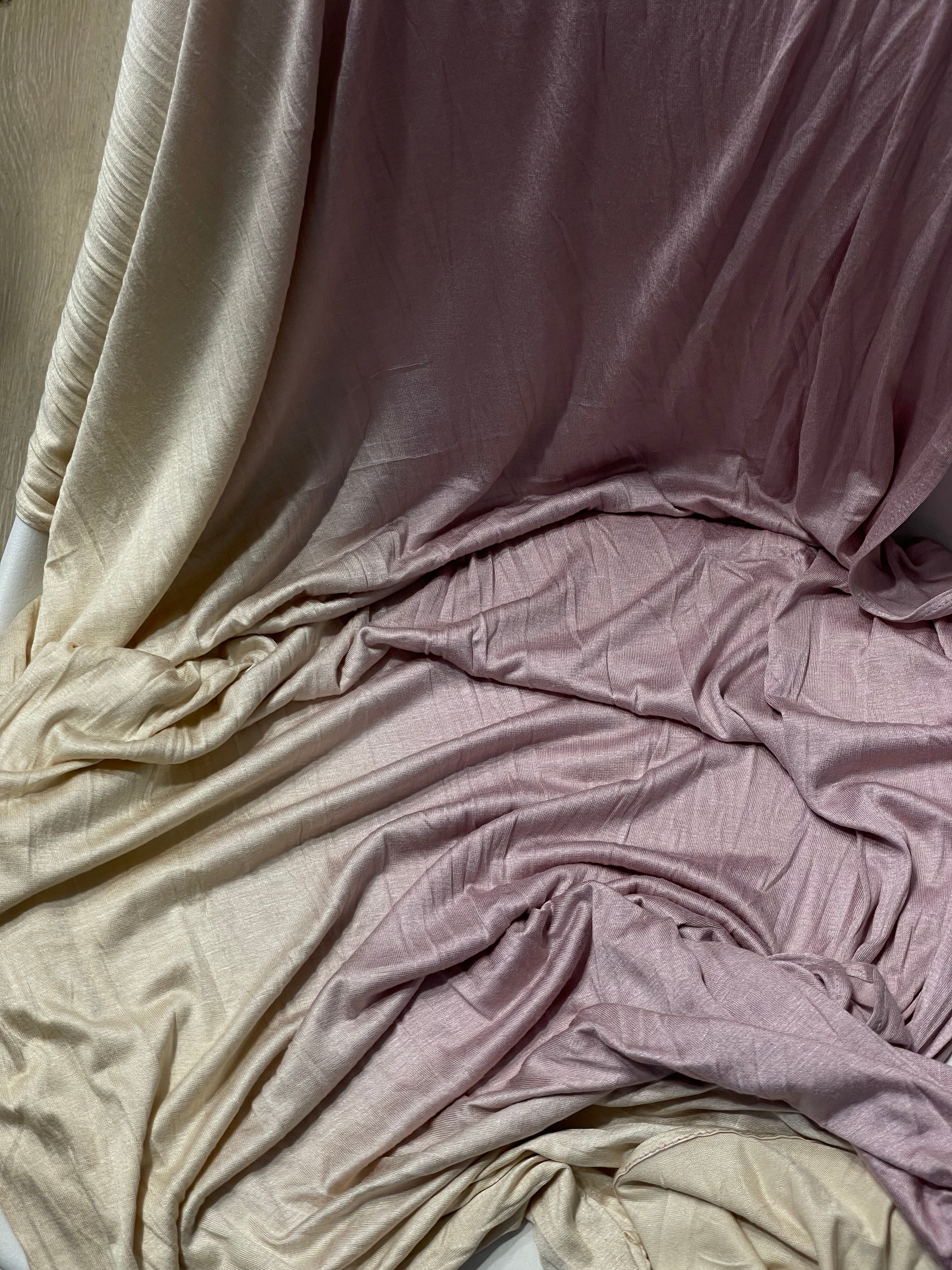 Hijab degradado jersey