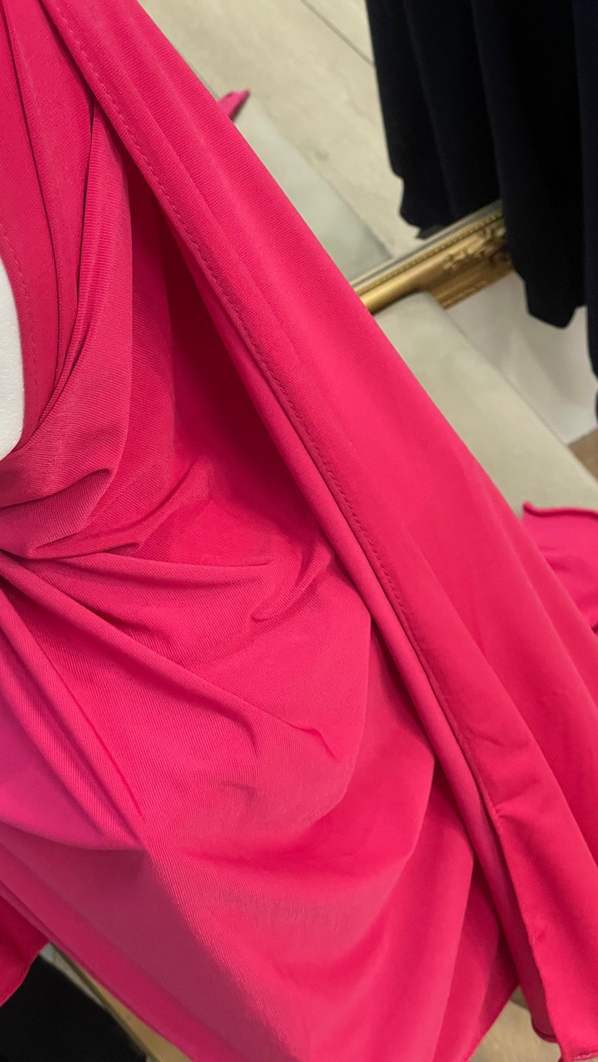Hijab jersey premium Fucsia