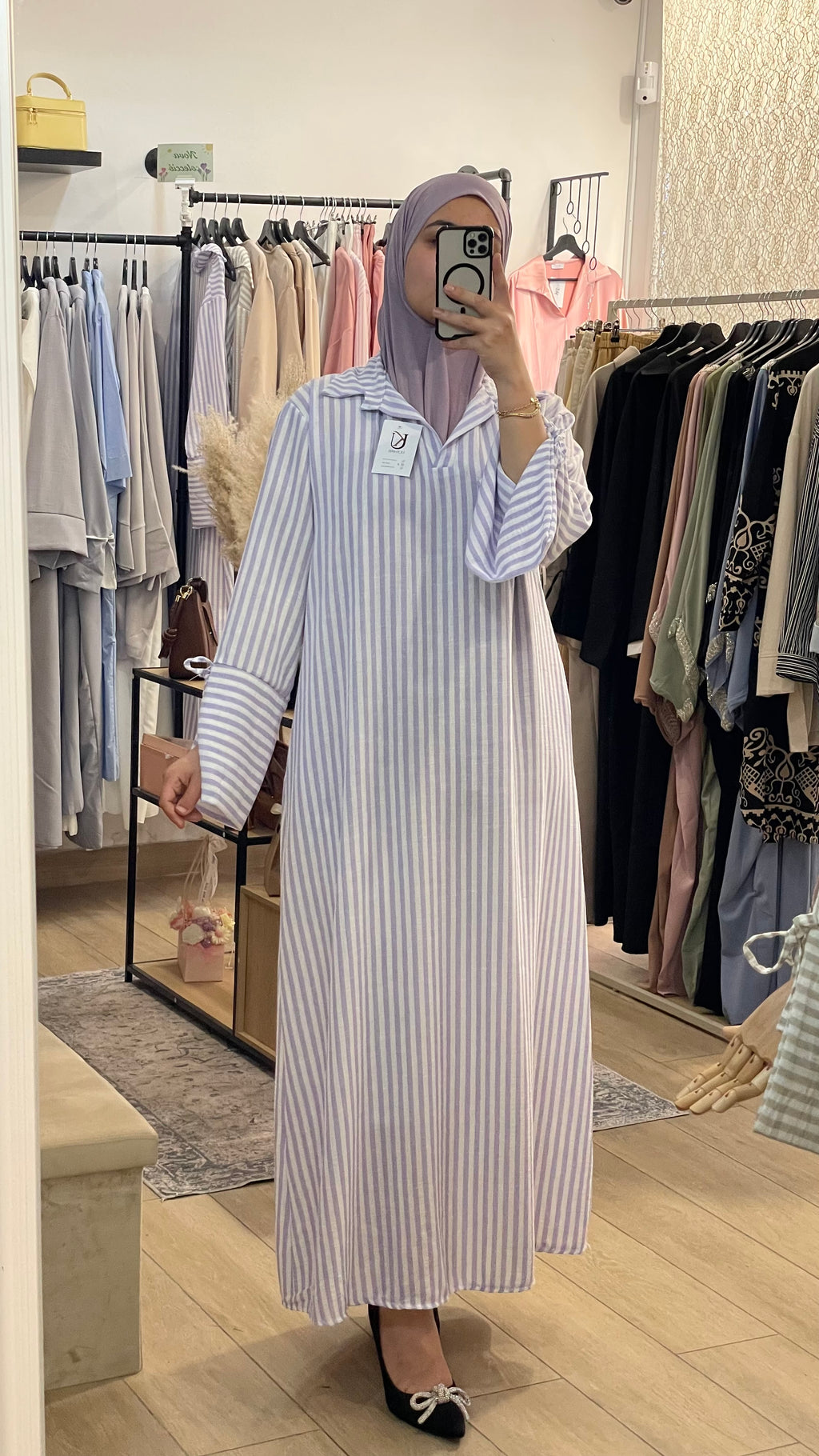 Vestido Rallas