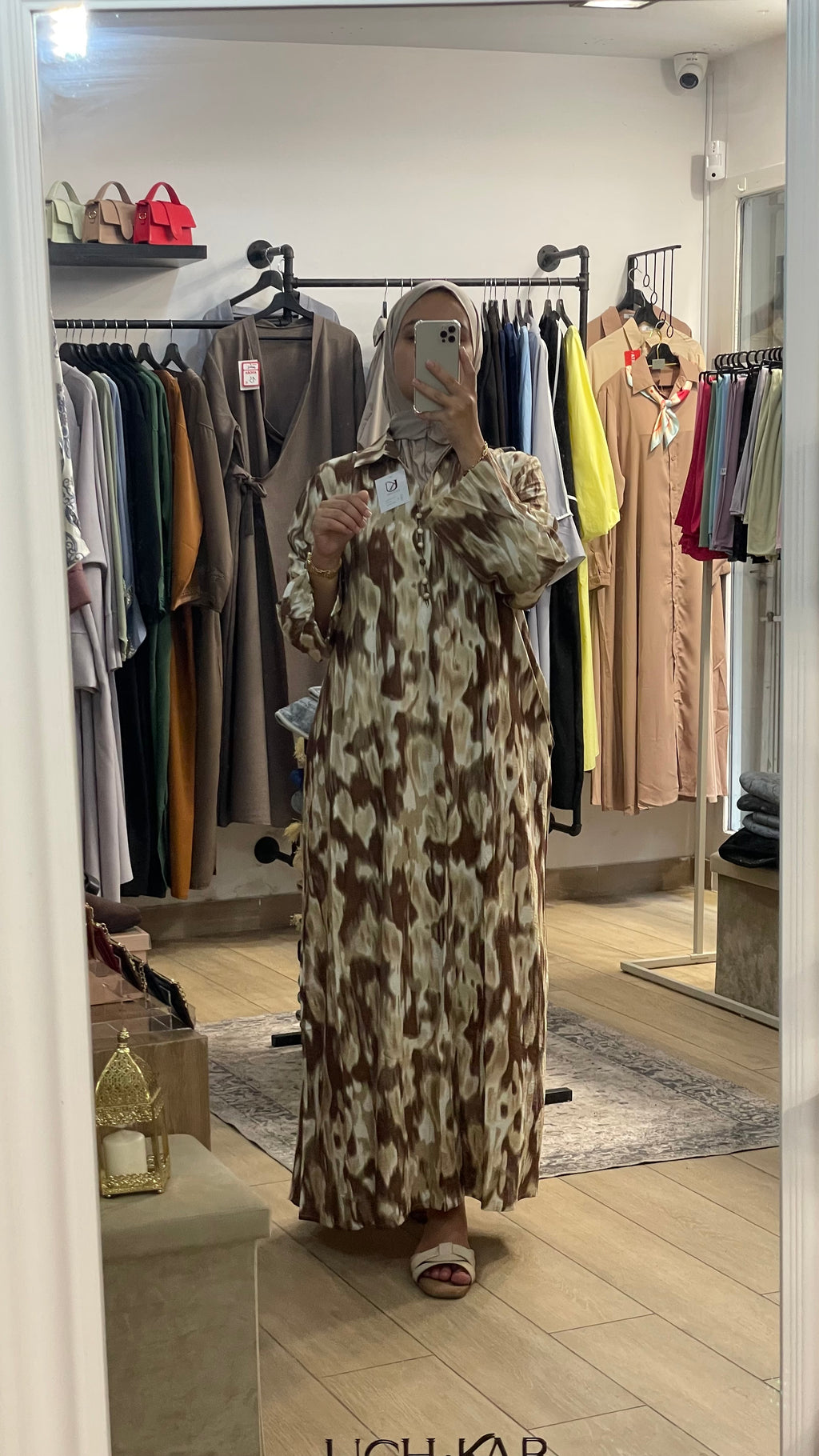 Vestido estampado