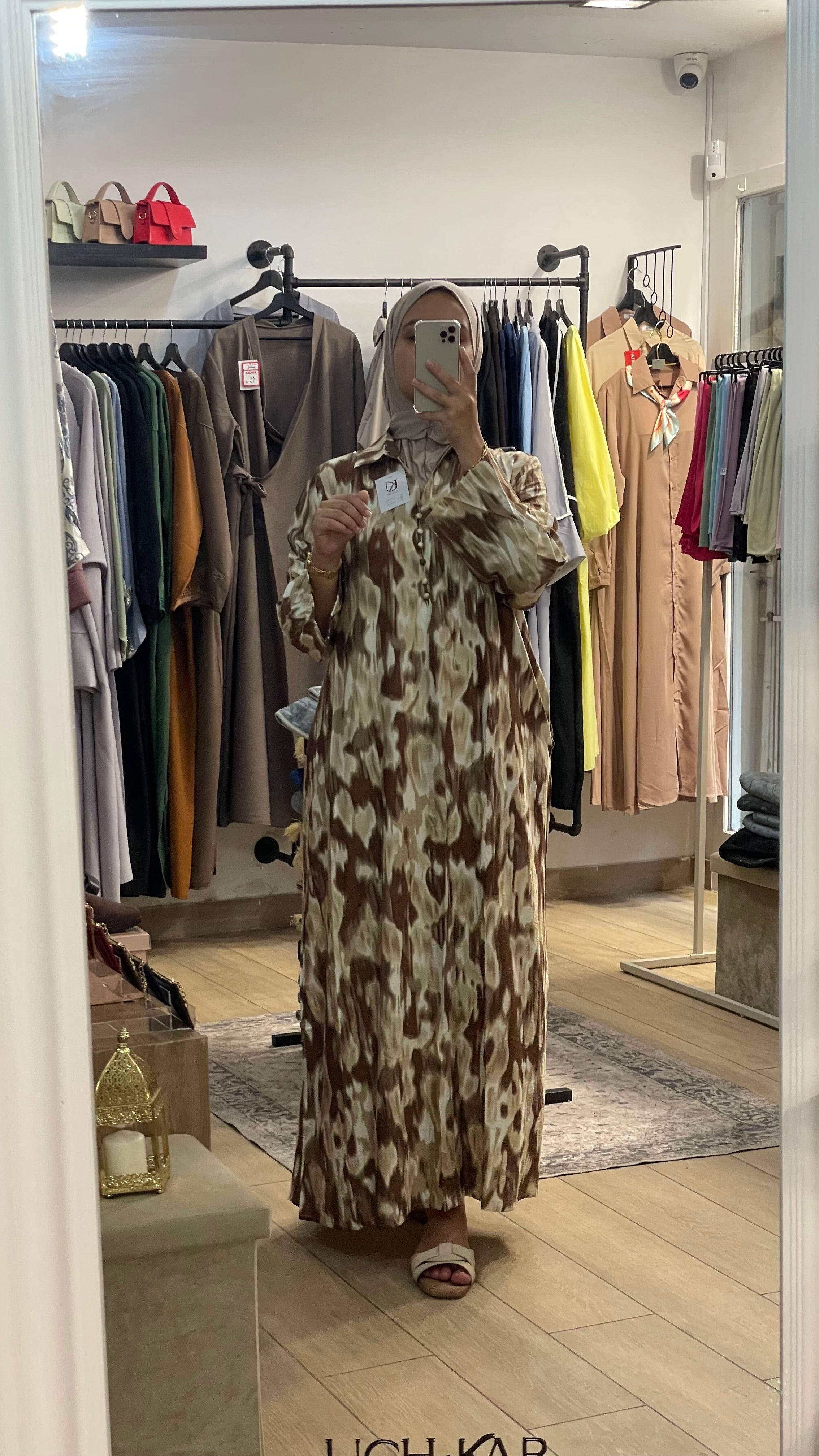 Vestido estampado